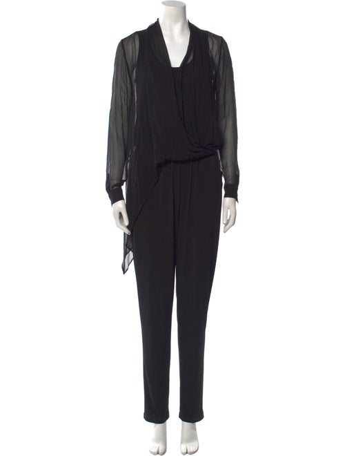 Kobi Halperin V-Neck Jumpsuit