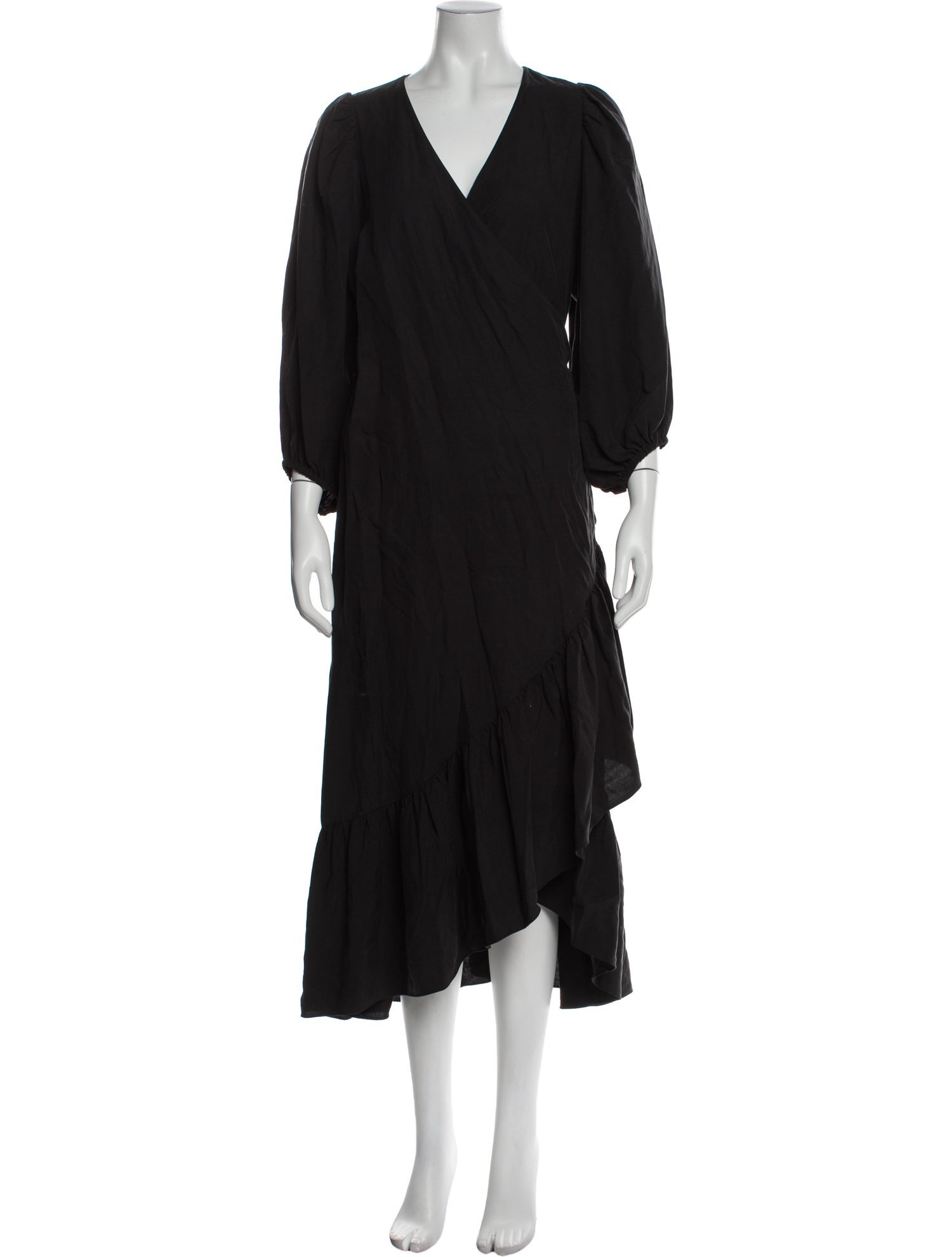 Kobi Halperin V-Neck Long Dress