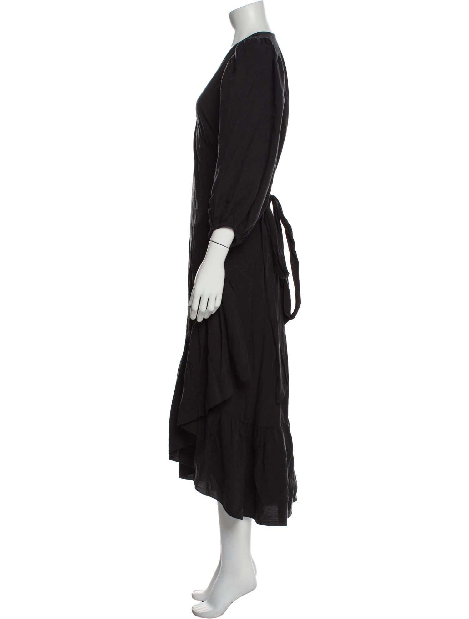 Kobi Halperin V-Neck Long Dress