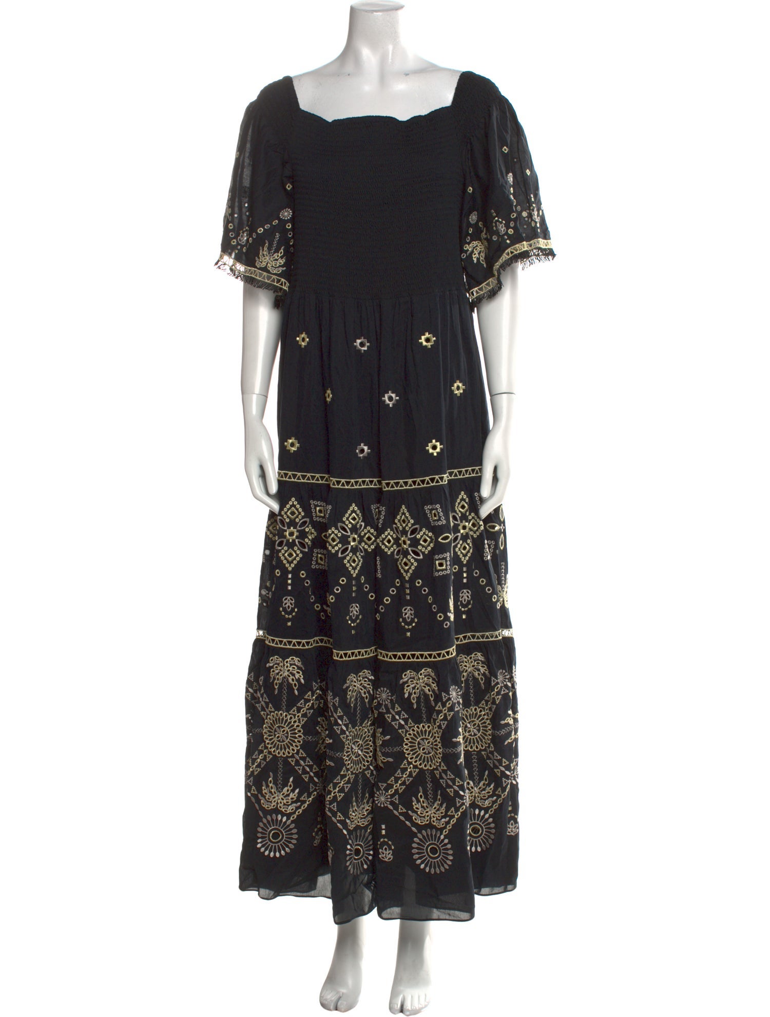 Kobi Halperin Printed Long Dress