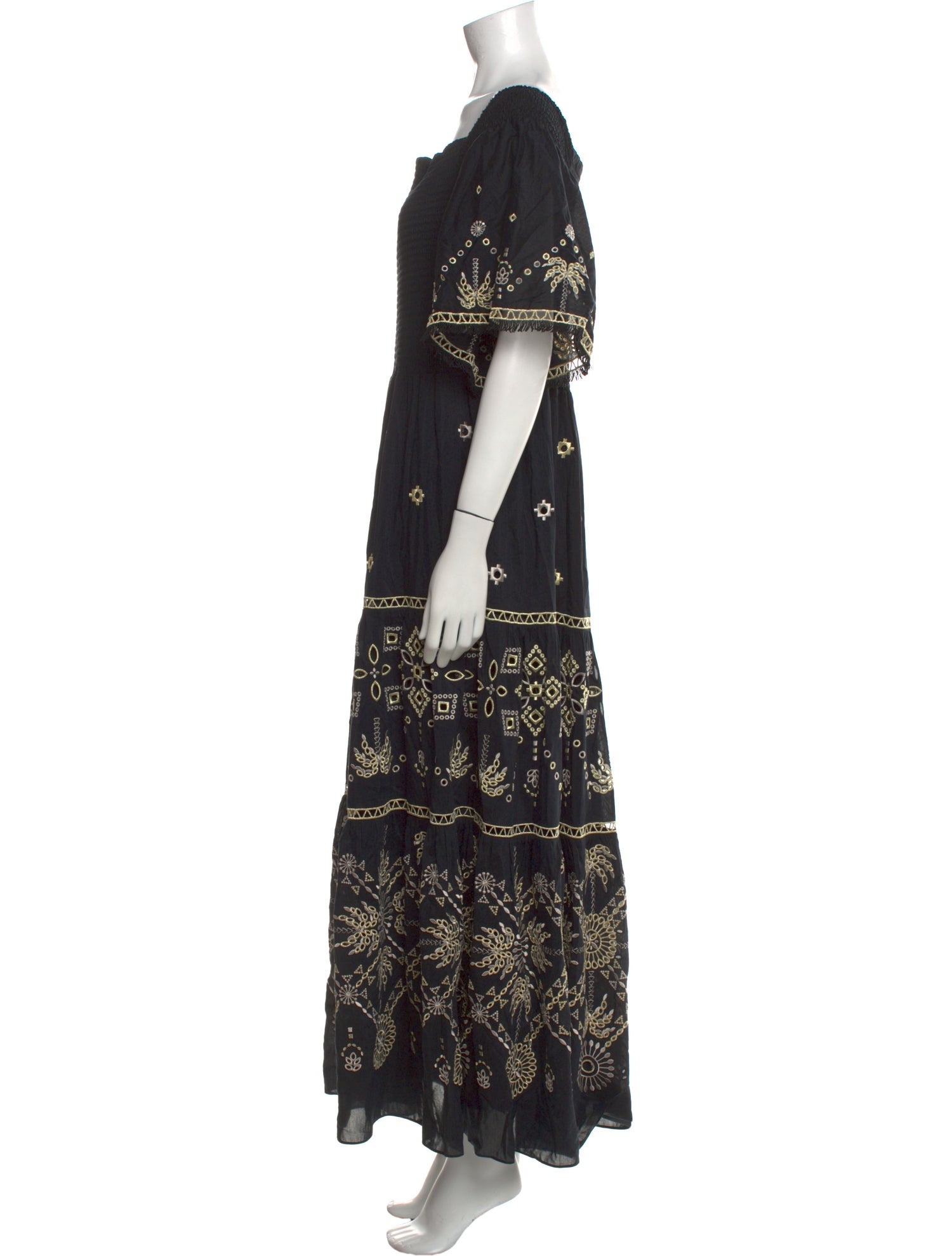 Kobi Halperin Printed Long Dress