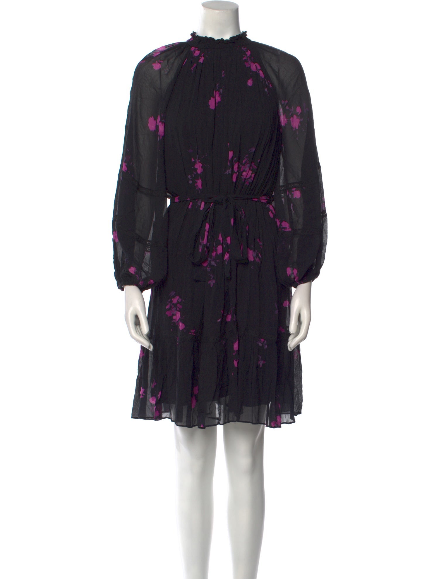 Kobi Halperin Floral Print Knee-Length Dress