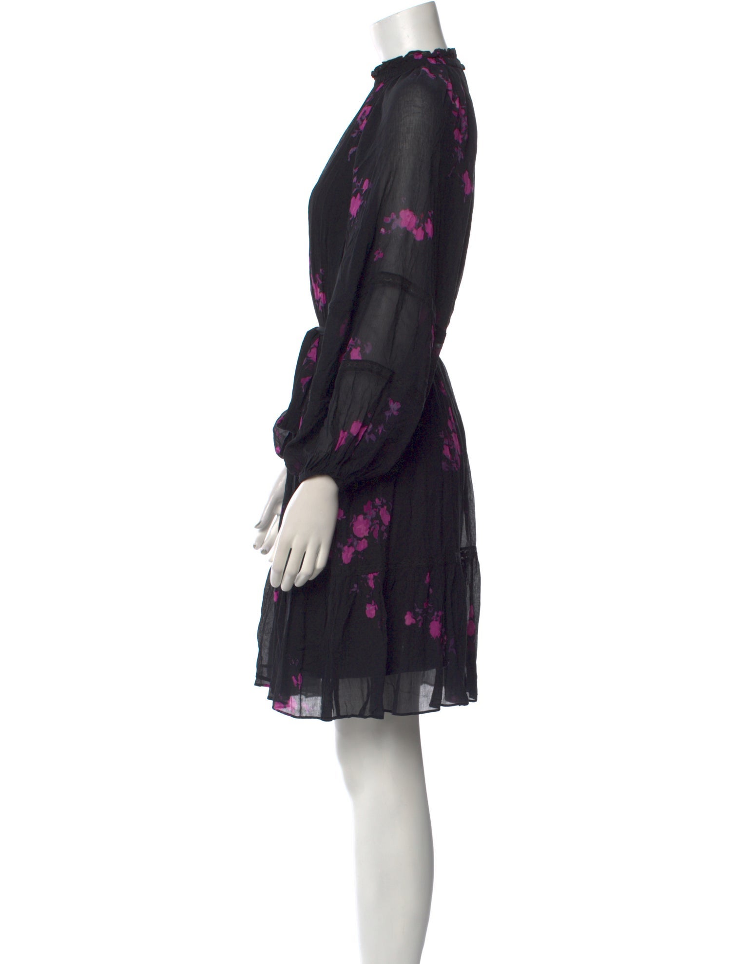 Kobi Halperin Floral Print Knee-Length Dress
