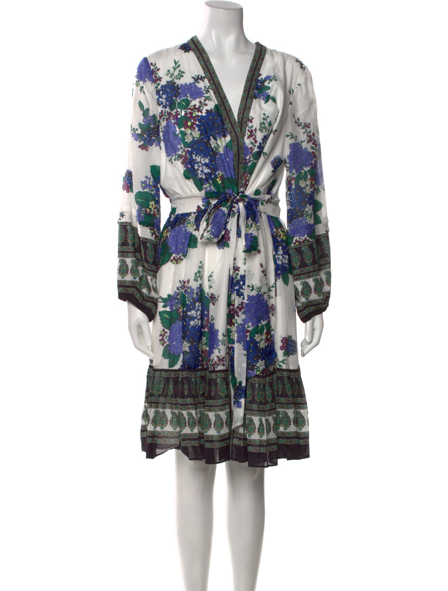 Kobi Halperin Floral Print Knee-Length Dress