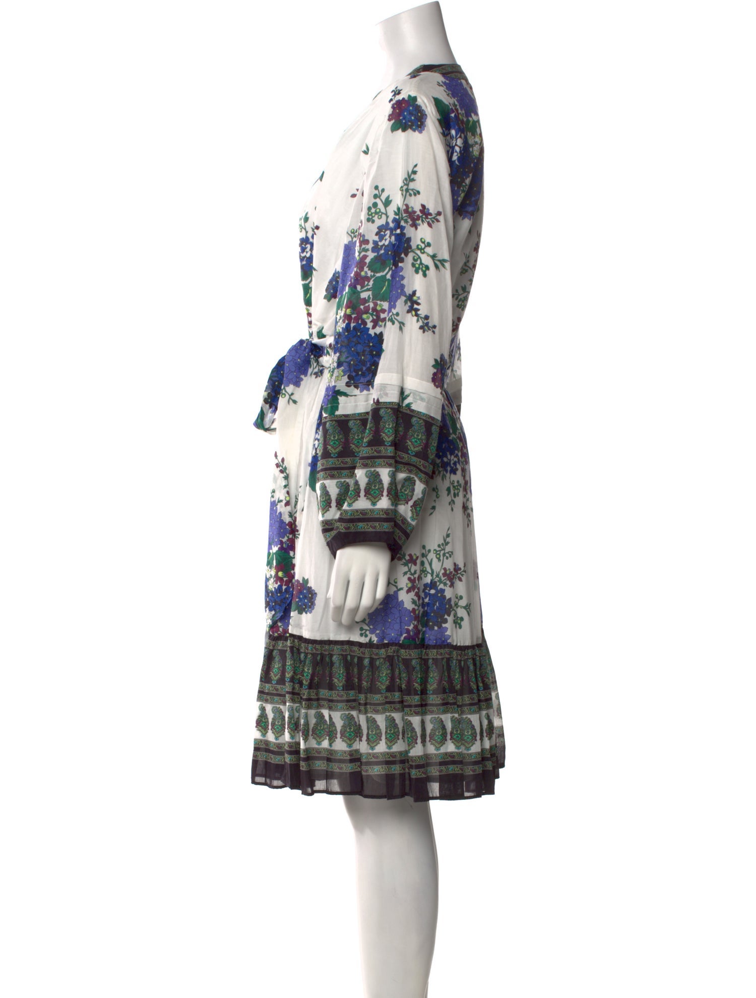 Kobi Halperin Floral Print Knee-Length Dress