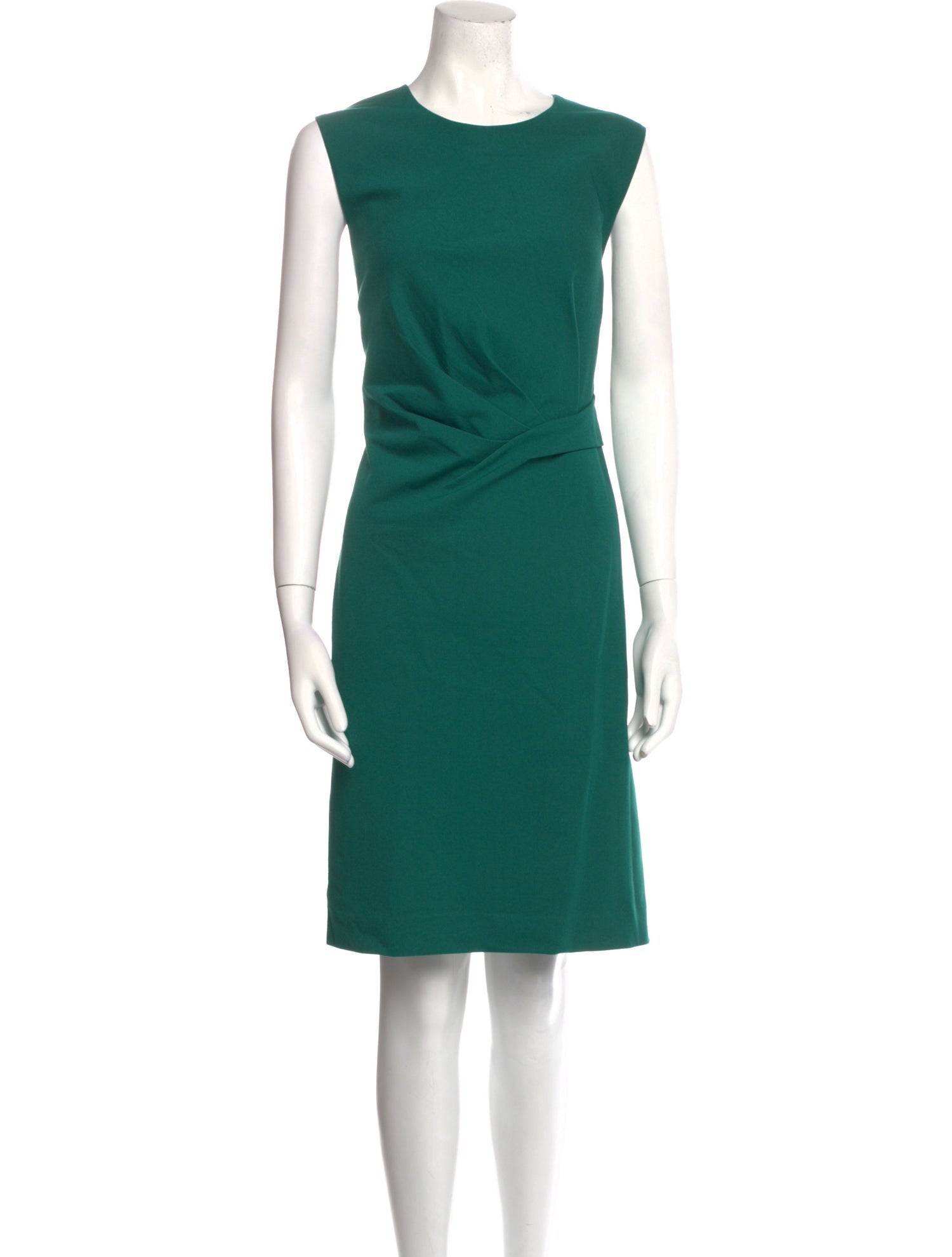 Kobi Halperin Crew Neck Knee-Length Dress