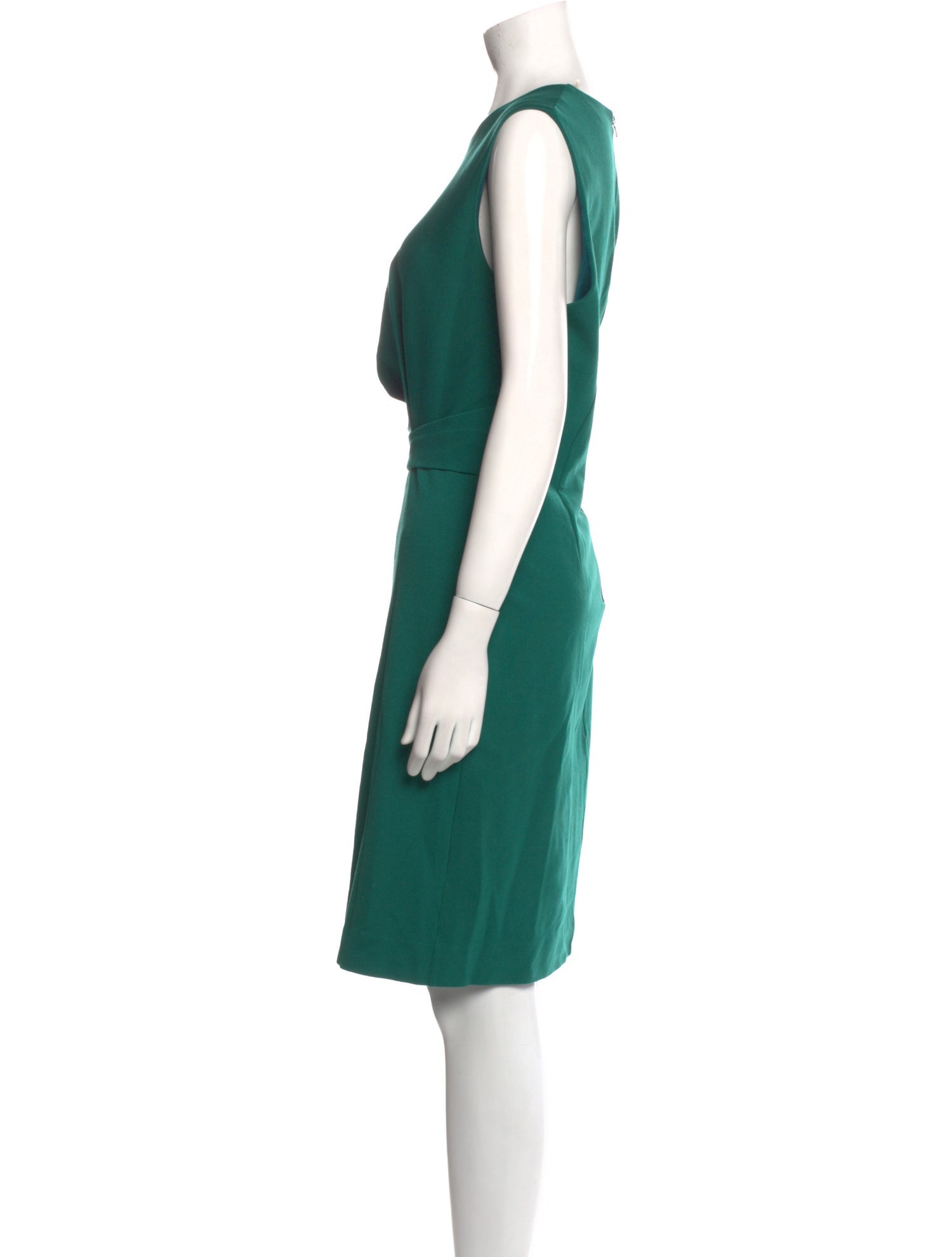 Kobi Halperin Crew Neck Knee-Length Dress