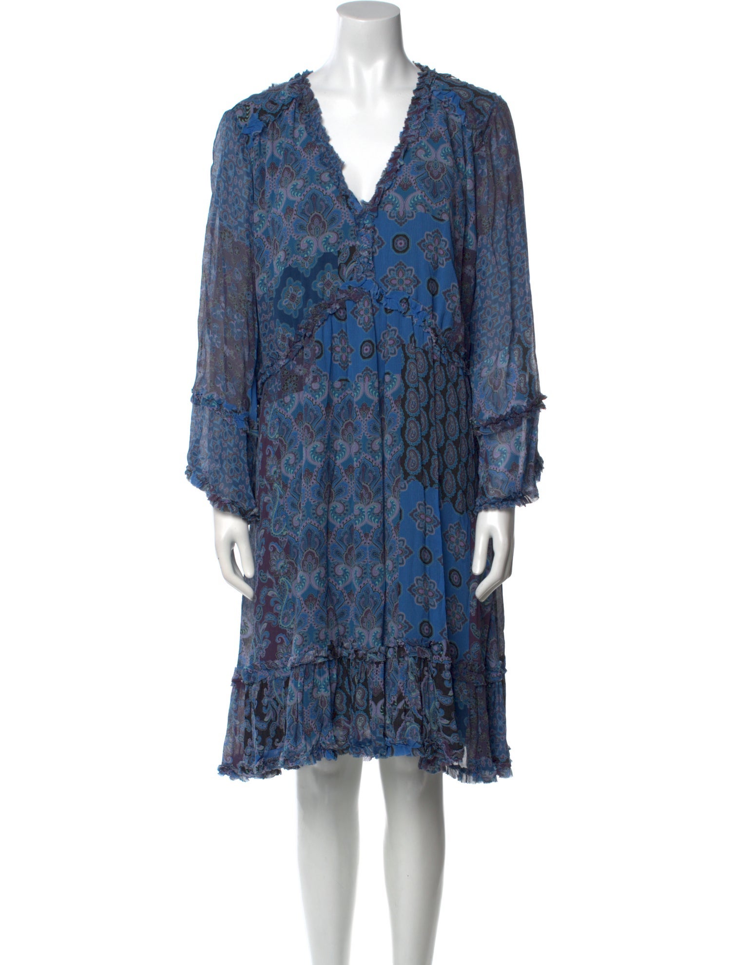 Kobi Halperin Printed Mini Dress