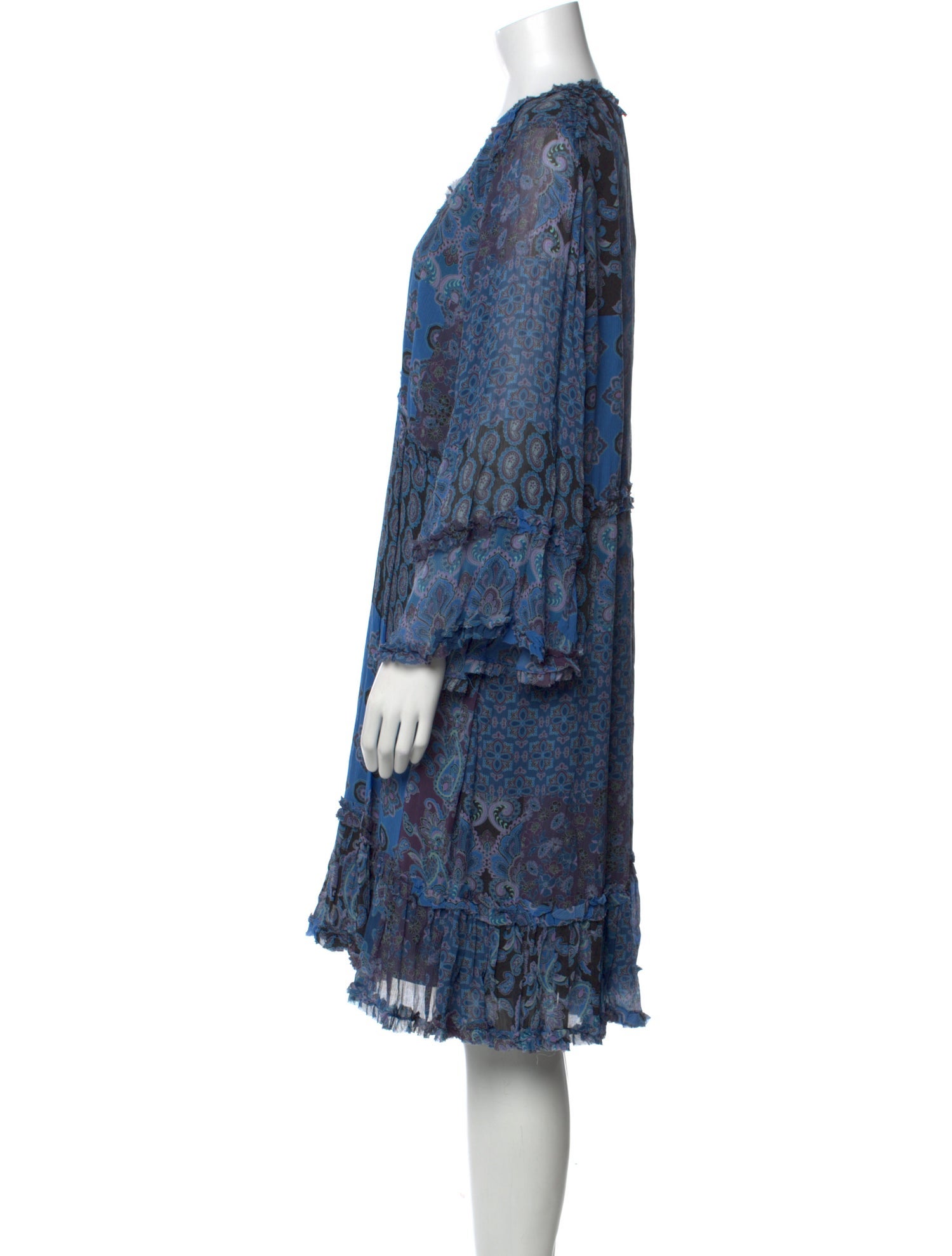 Kobi Halperin Printed Mini Dress