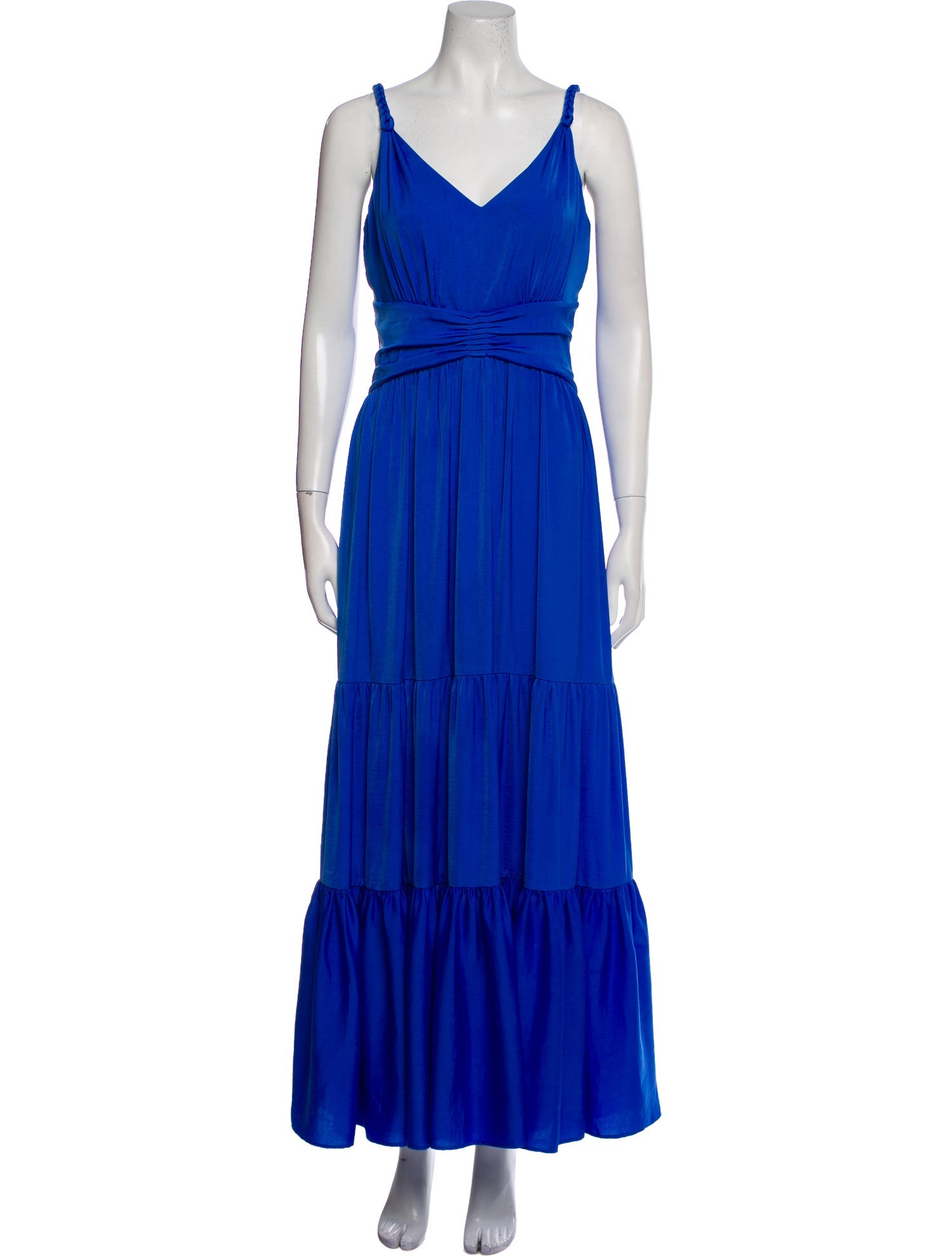 Kobi Halperin V-Neck Long Dress