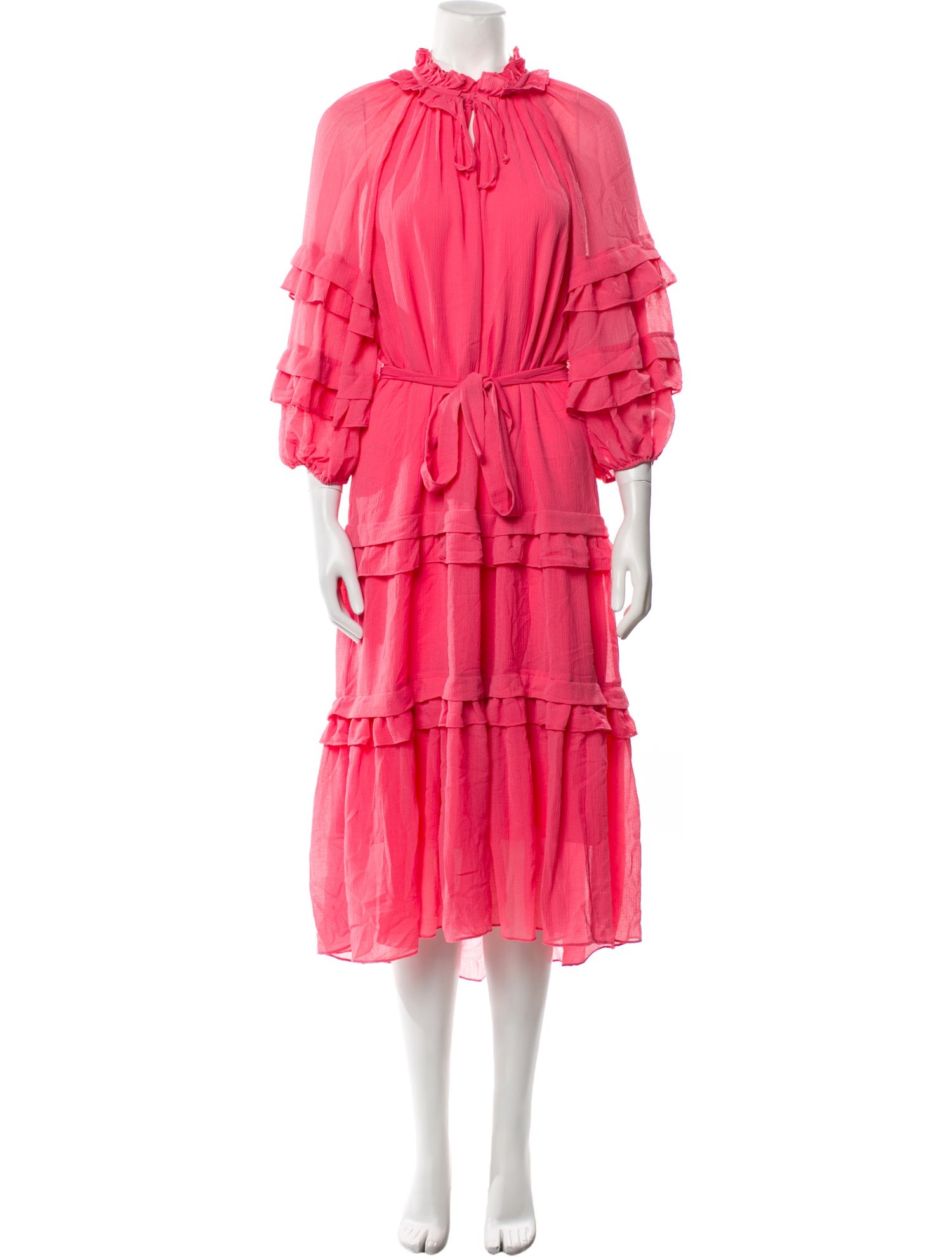Kobi Halperin Mock Neck Long Dress w/ Tags