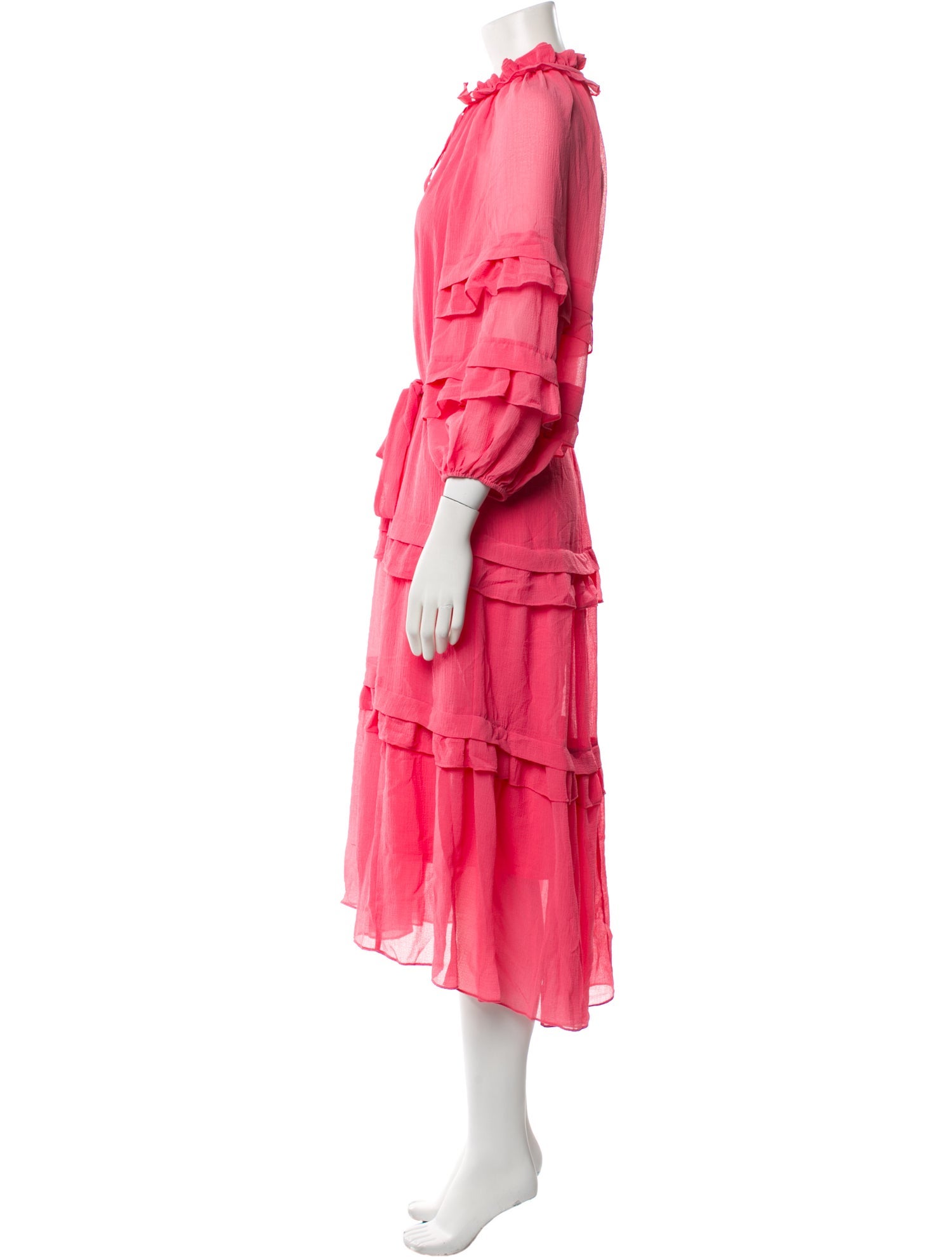 Kobi Halperin Mock Neck Long Dress w/ Tags