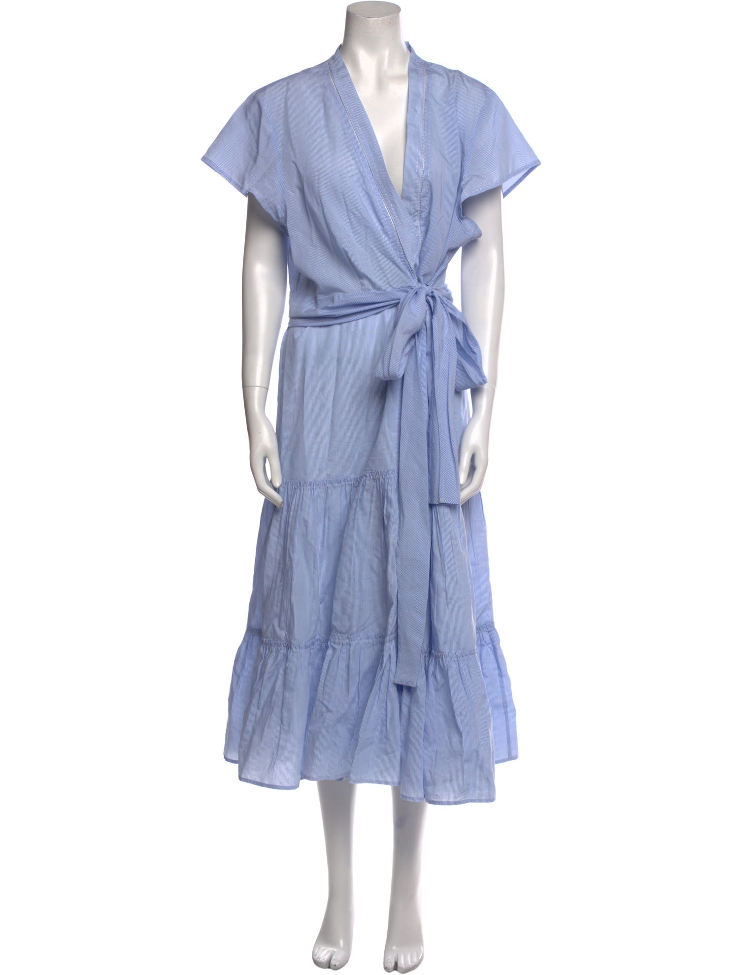 Kobi Halperin V-Neck Long Dress