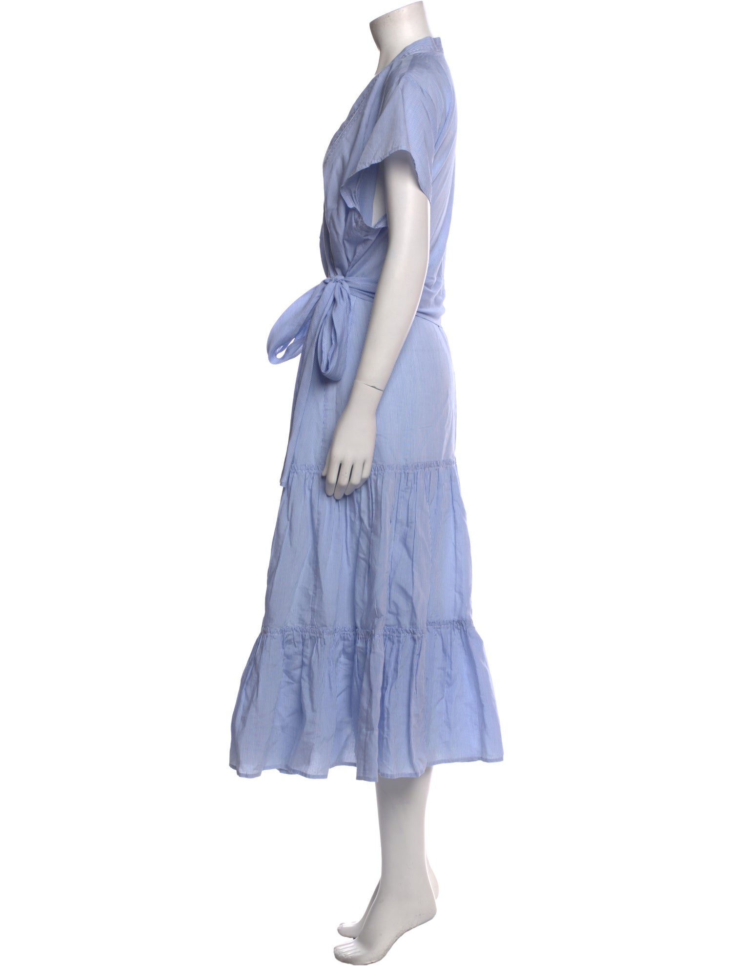 Kobi Halperin V-Neck Long Dress