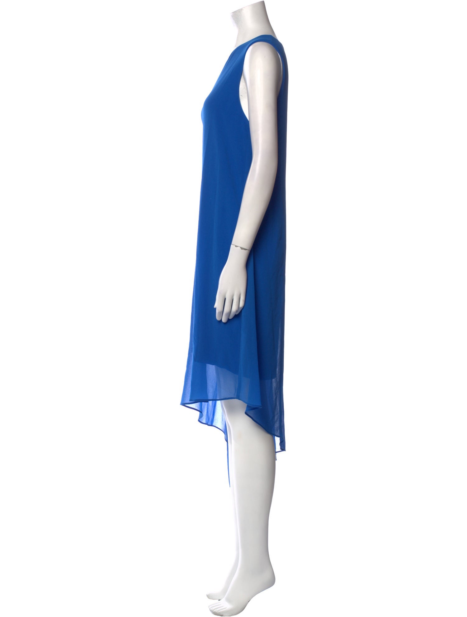 Kobi Halperin Crew Neck Knee-Length Dress