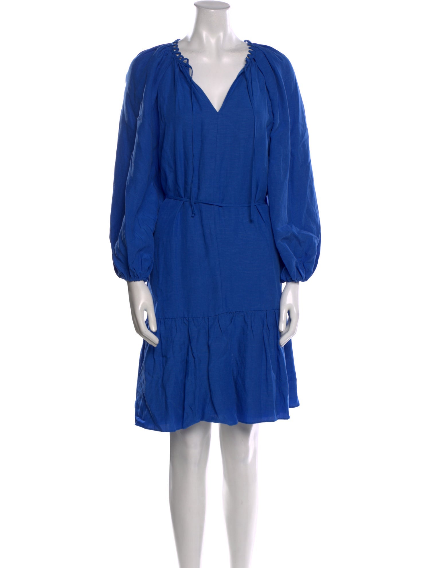 Kobi Halperin V-Neck Knee-Length Dress