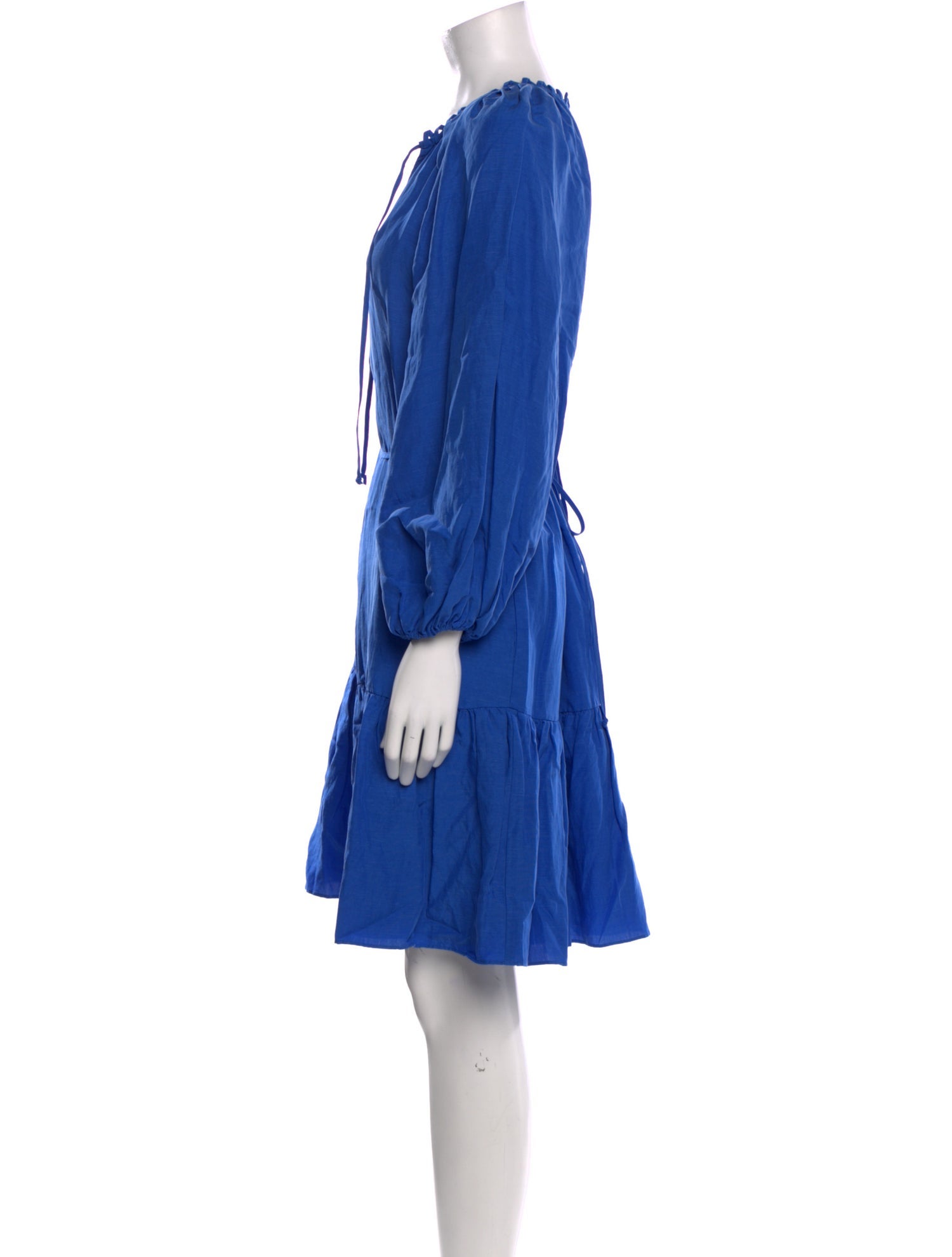 Kobi Halperin V-Neck Knee-Length Dress