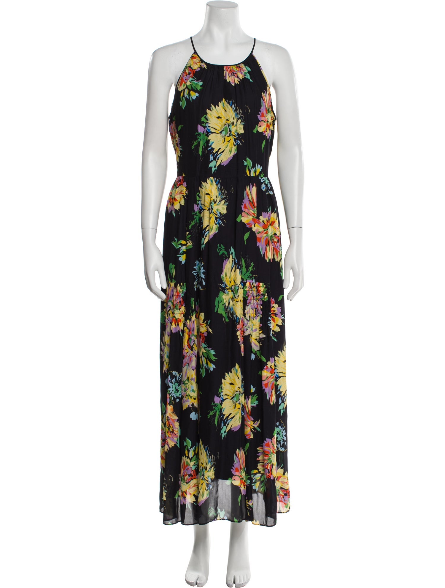 Kobi Halperin Floral Print Long Dress