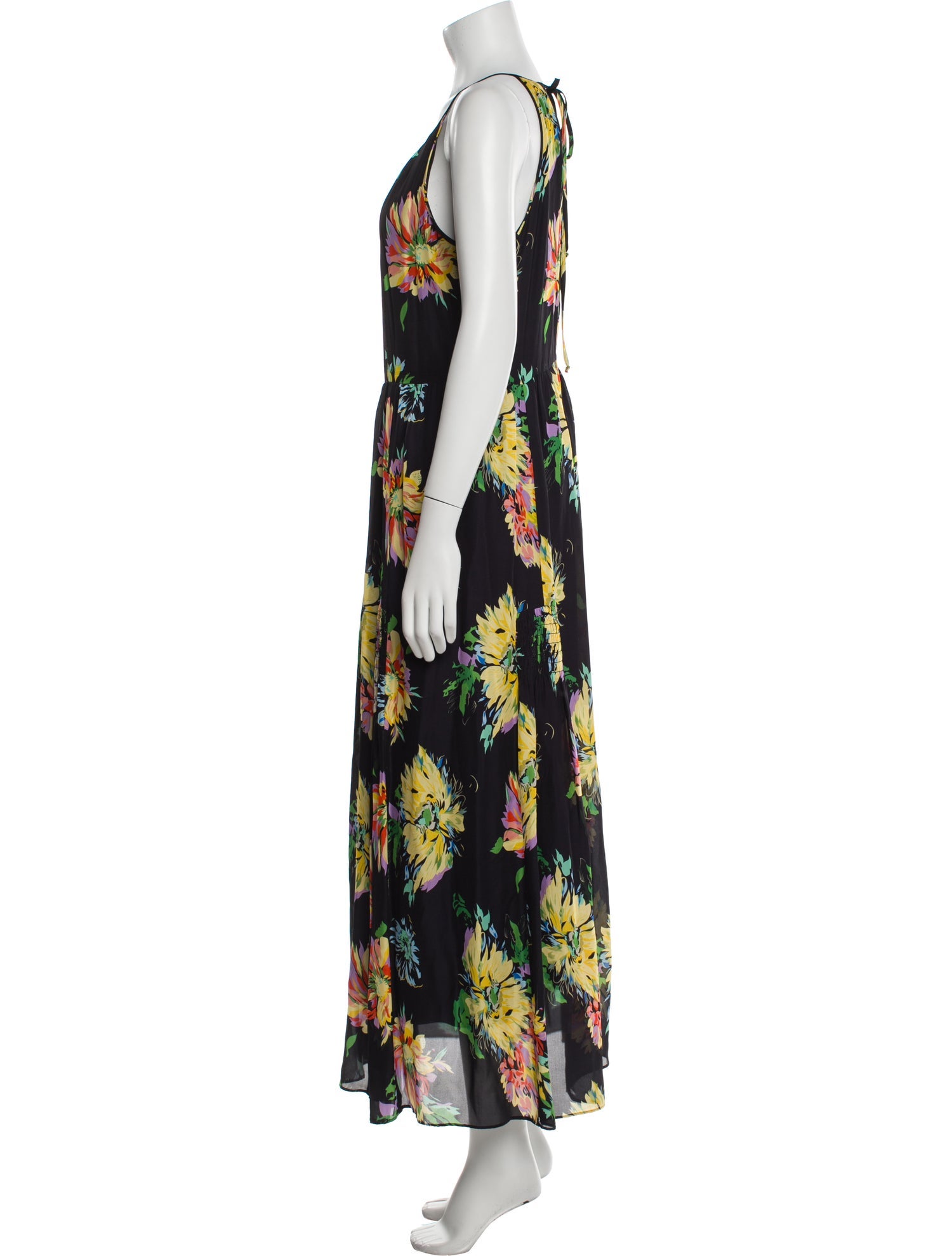 Kobi Halperin Floral Print Long Dress