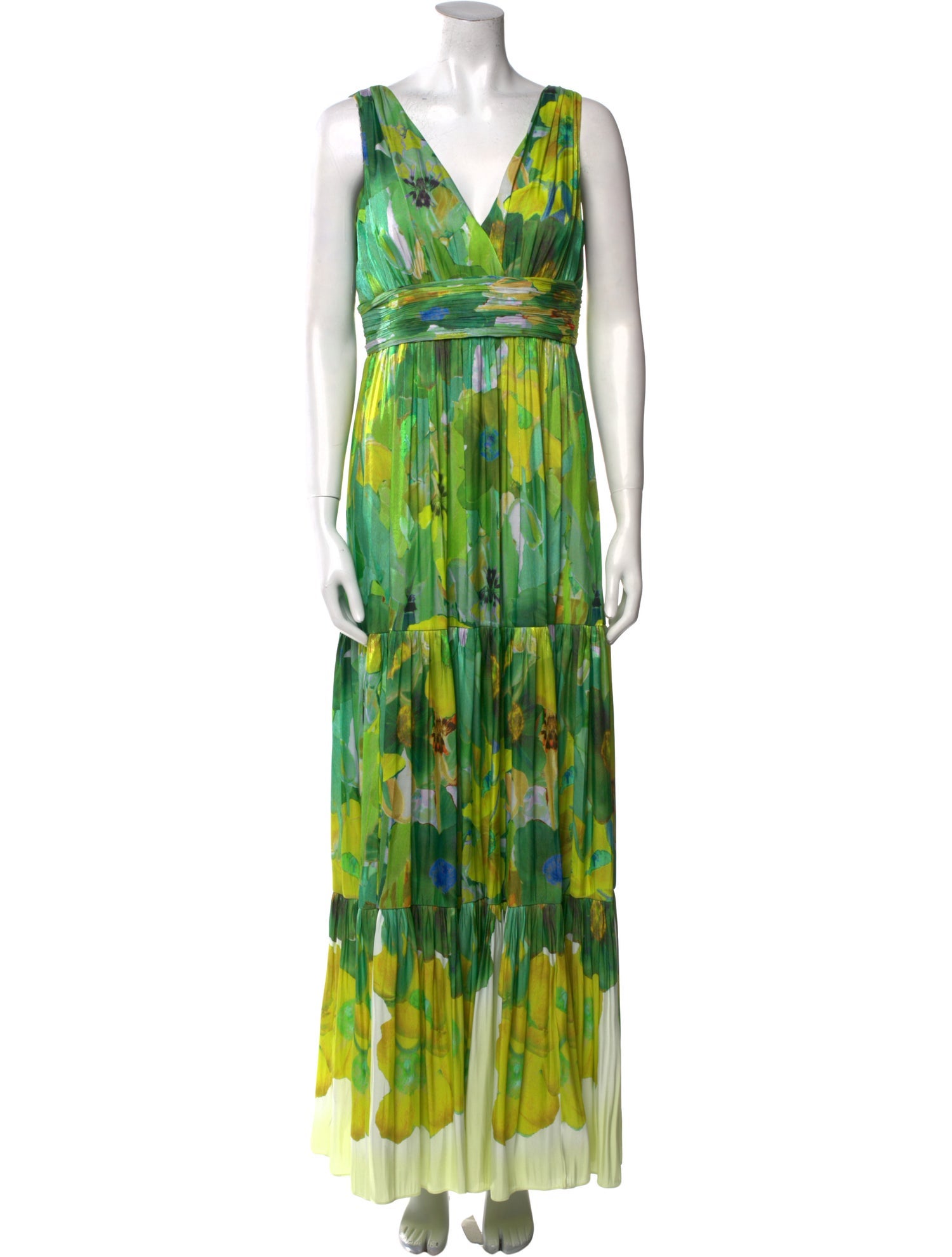 Kobi Halperin Printed Long Dress