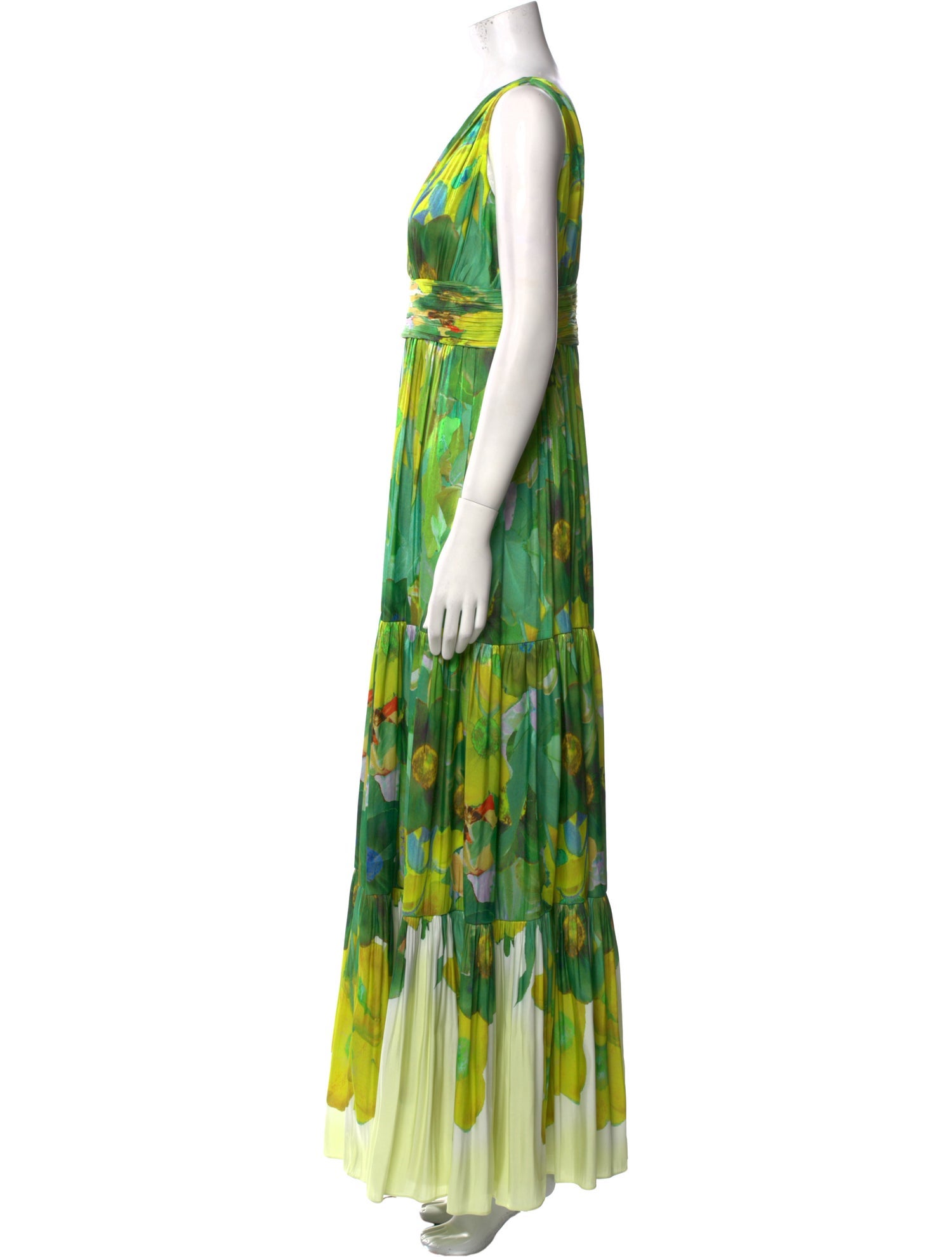 Kobi Halperin Printed Long Dress