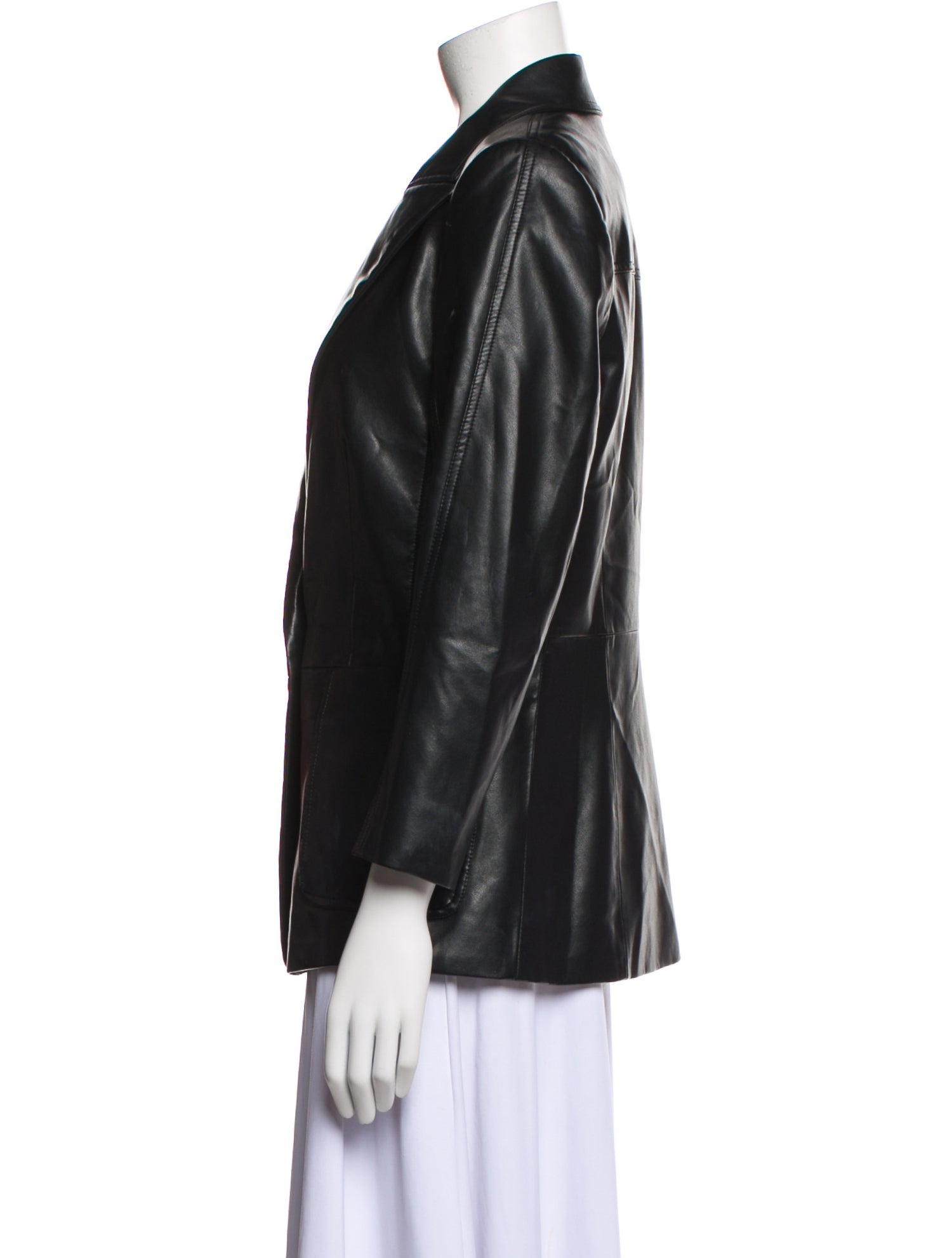 Kobi Halperin Leather Blazer