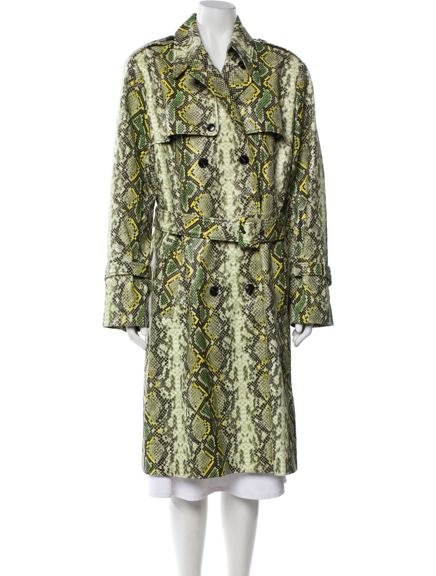 Kobi Halperin Animal Print Coat
