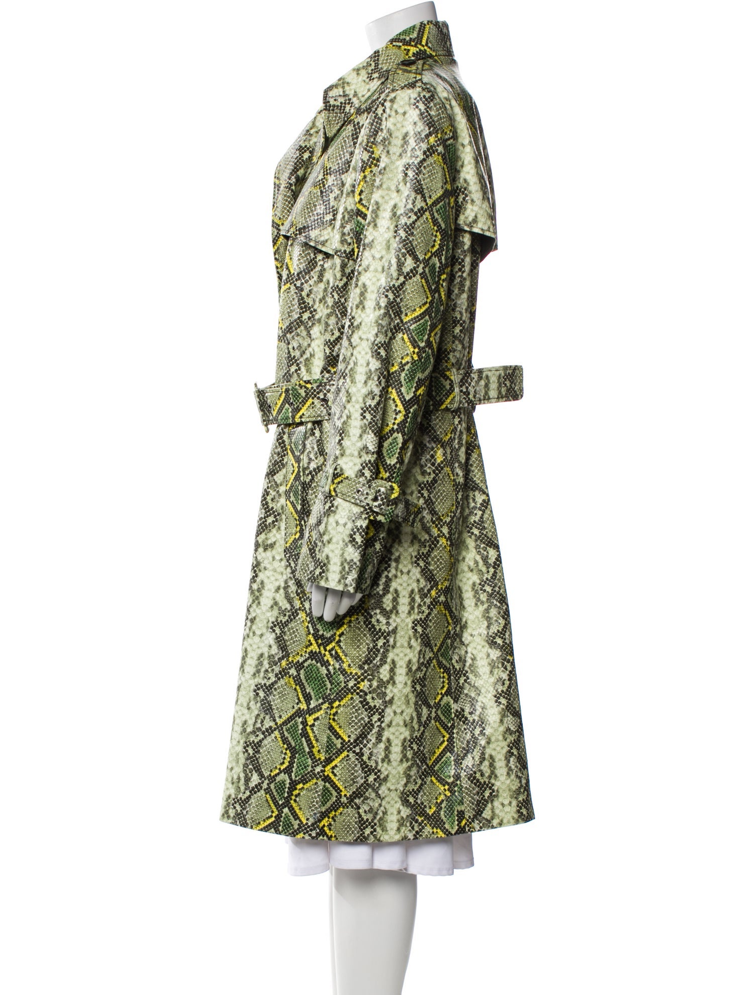 Kobi Halperin Animal Print Coat