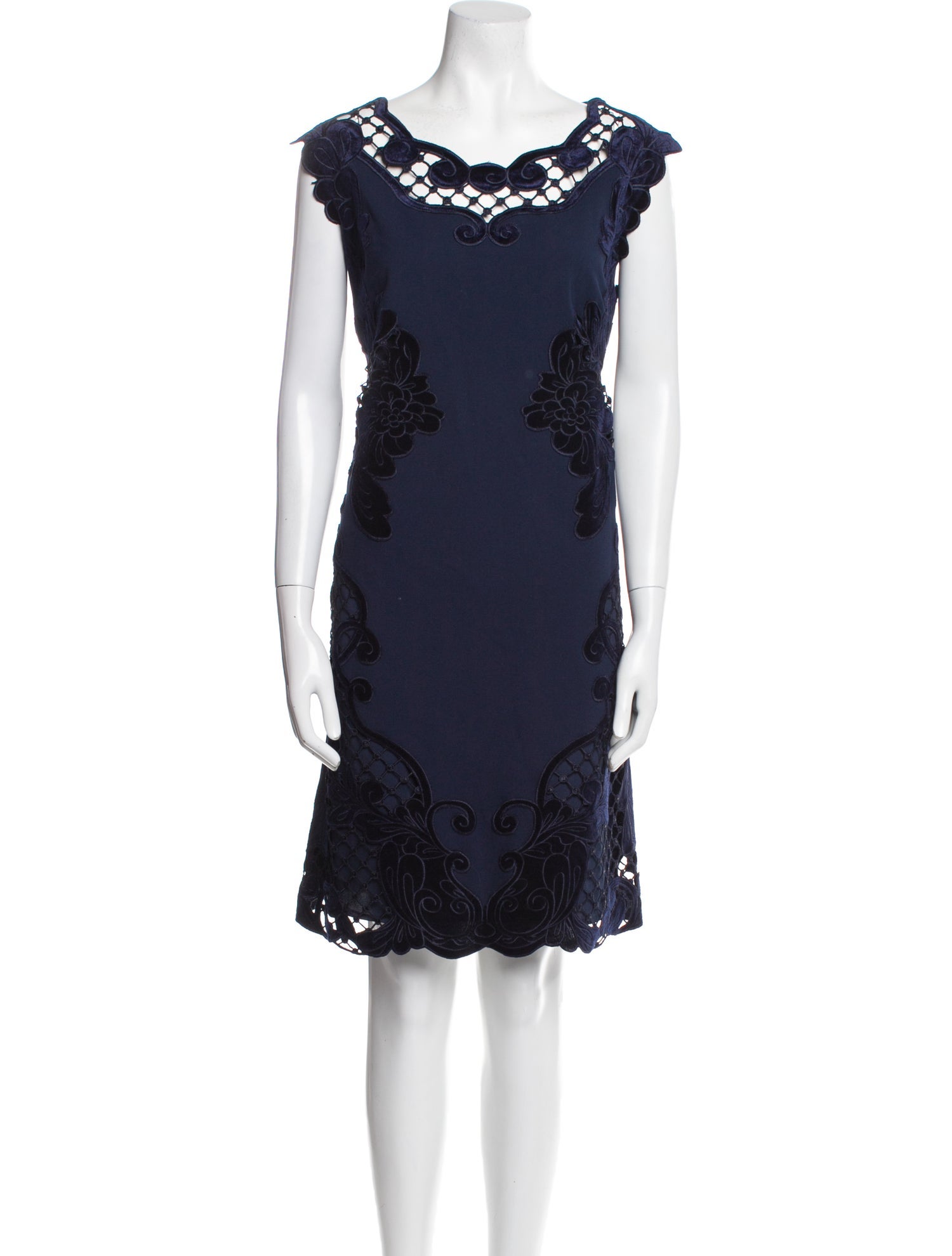 Kobi Halperin Printed Knee-Length Dress
