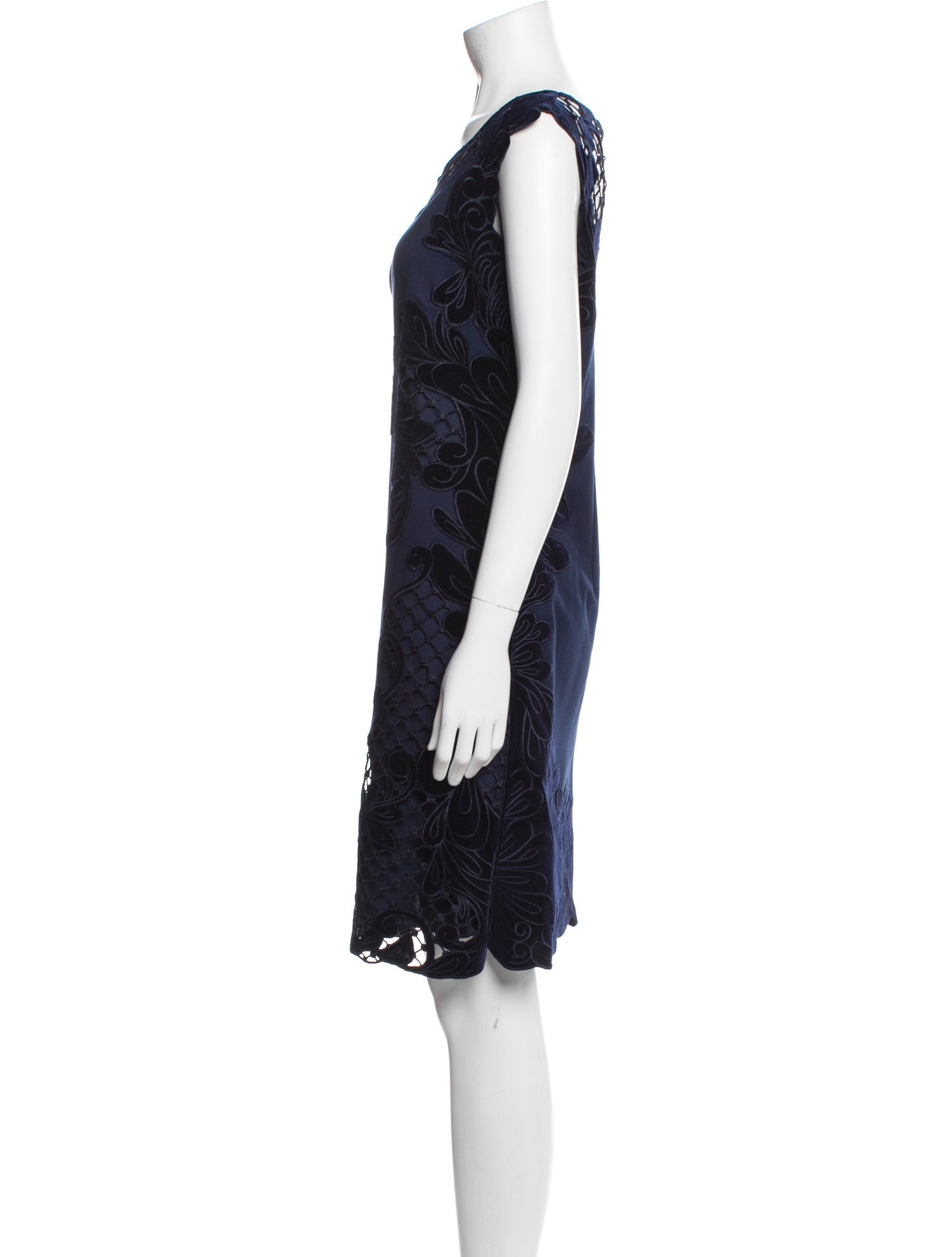 Kobi Halperin Printed Knee-Length Dress