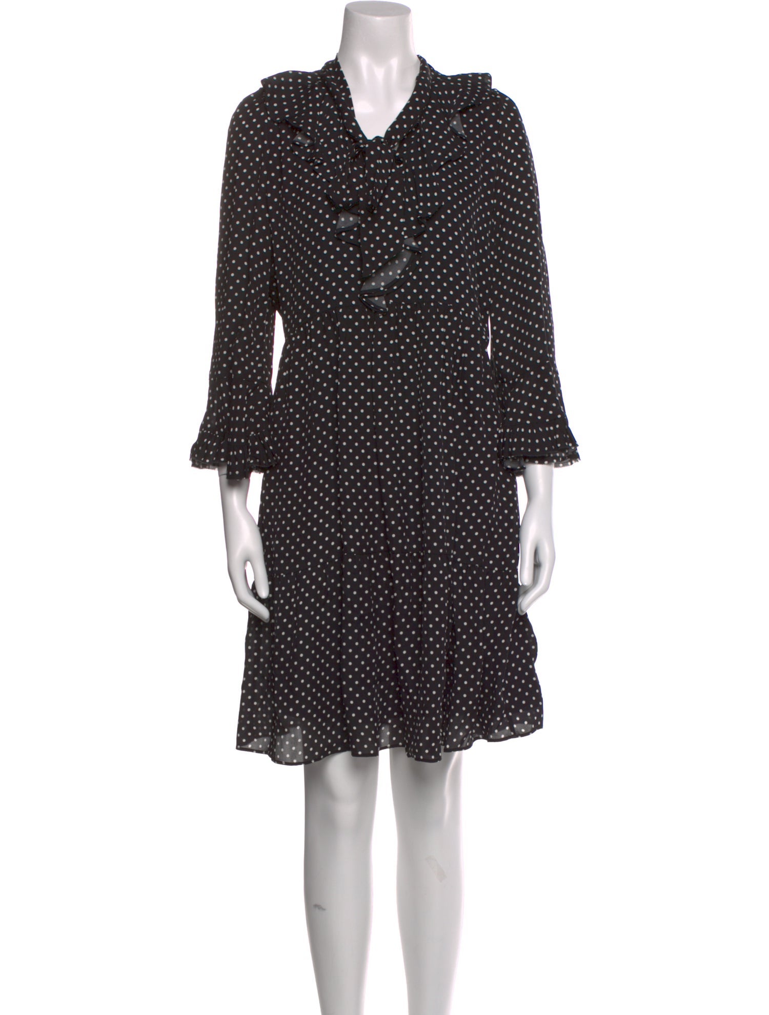 Kobi Halperin Silk Mini Dress w/ Tags