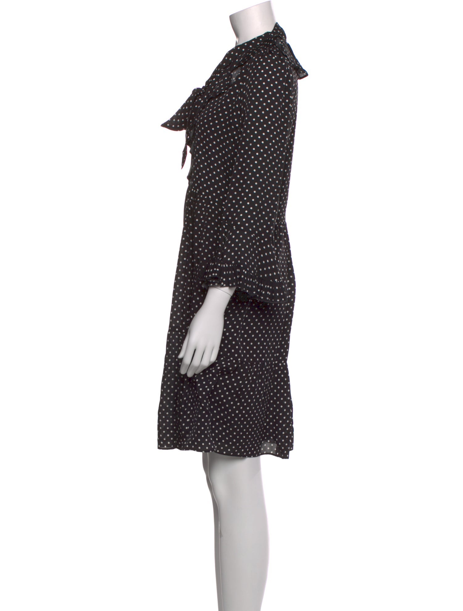 Kobi Halperin Silk Mini Dress w/ Tags