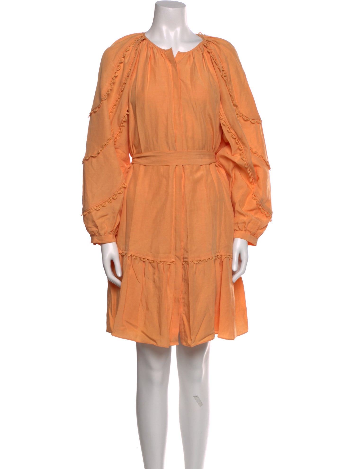 Kobi Halperin Linen Mini Dress w/ Tags