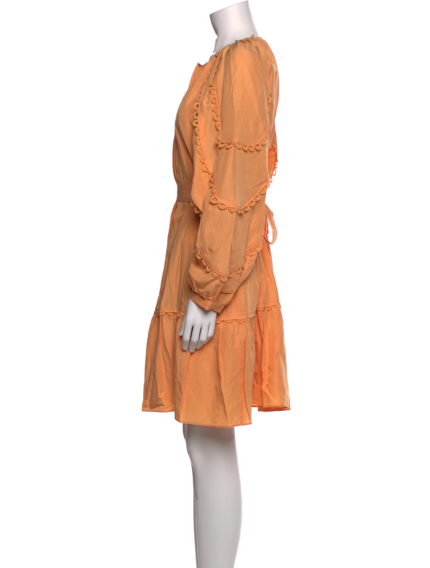 Kobi Halperin Linen Mini Dress w/ Tags