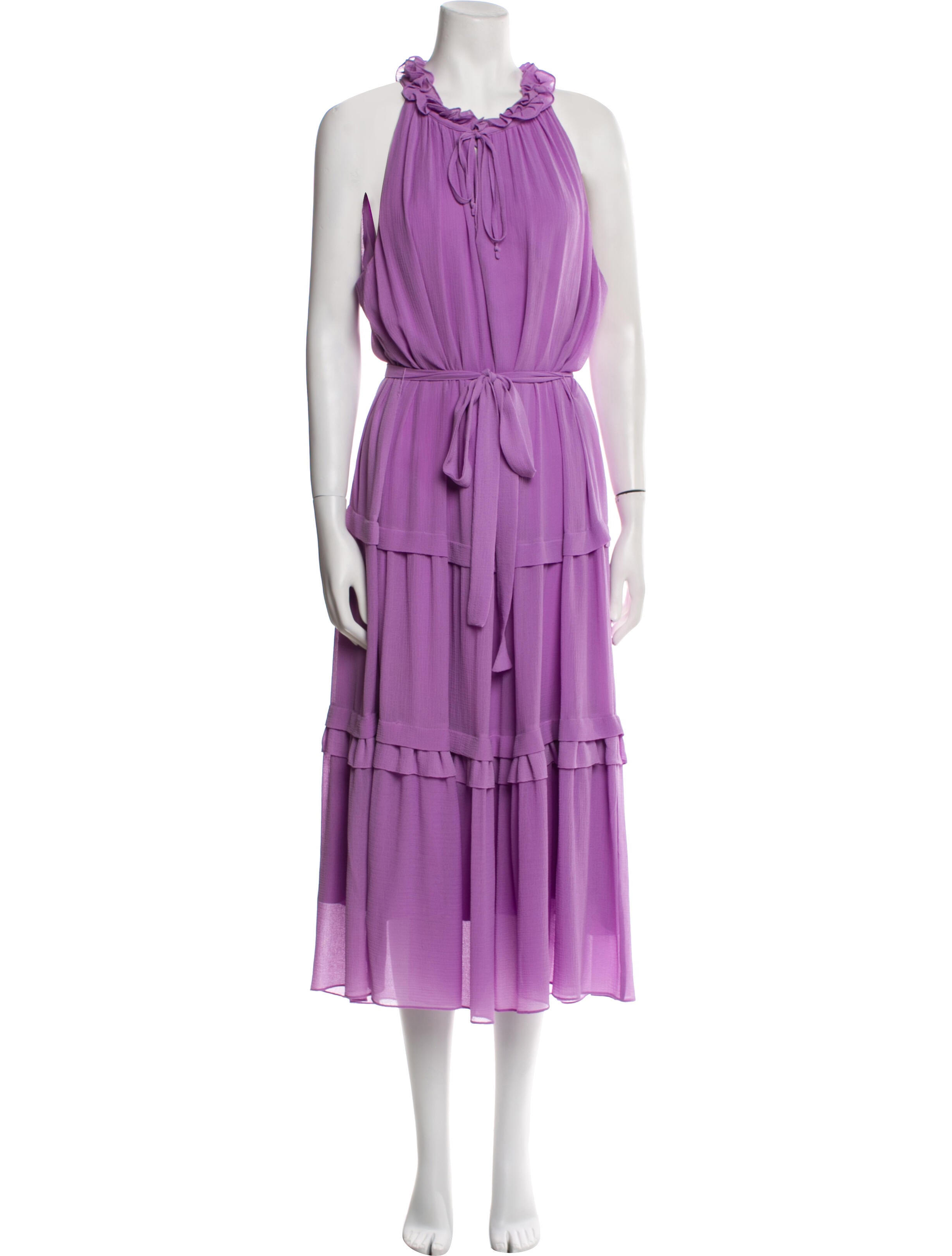 Kobi Halperin Halterneck Long Dress