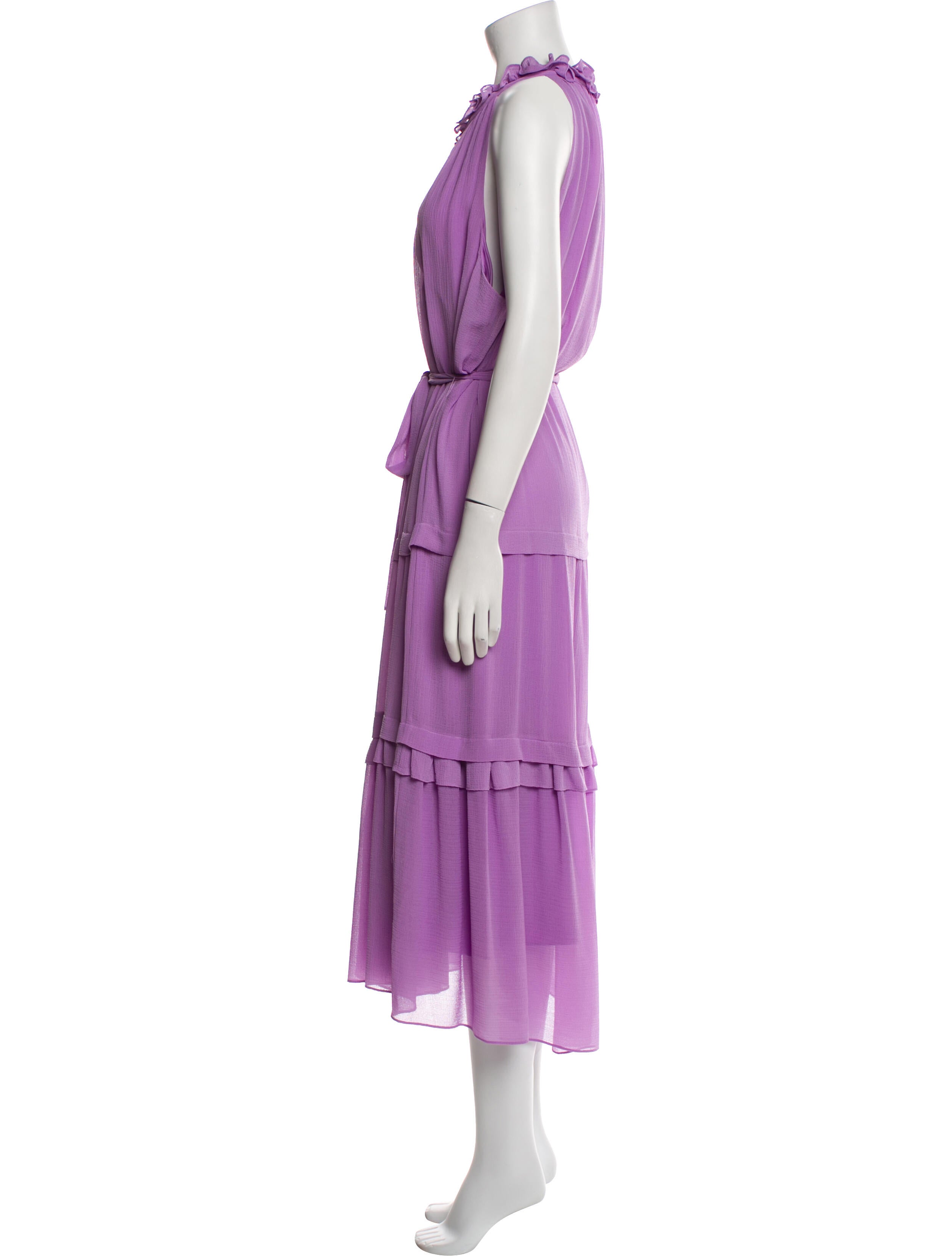 Kobi Halperin Halterneck Long Dress