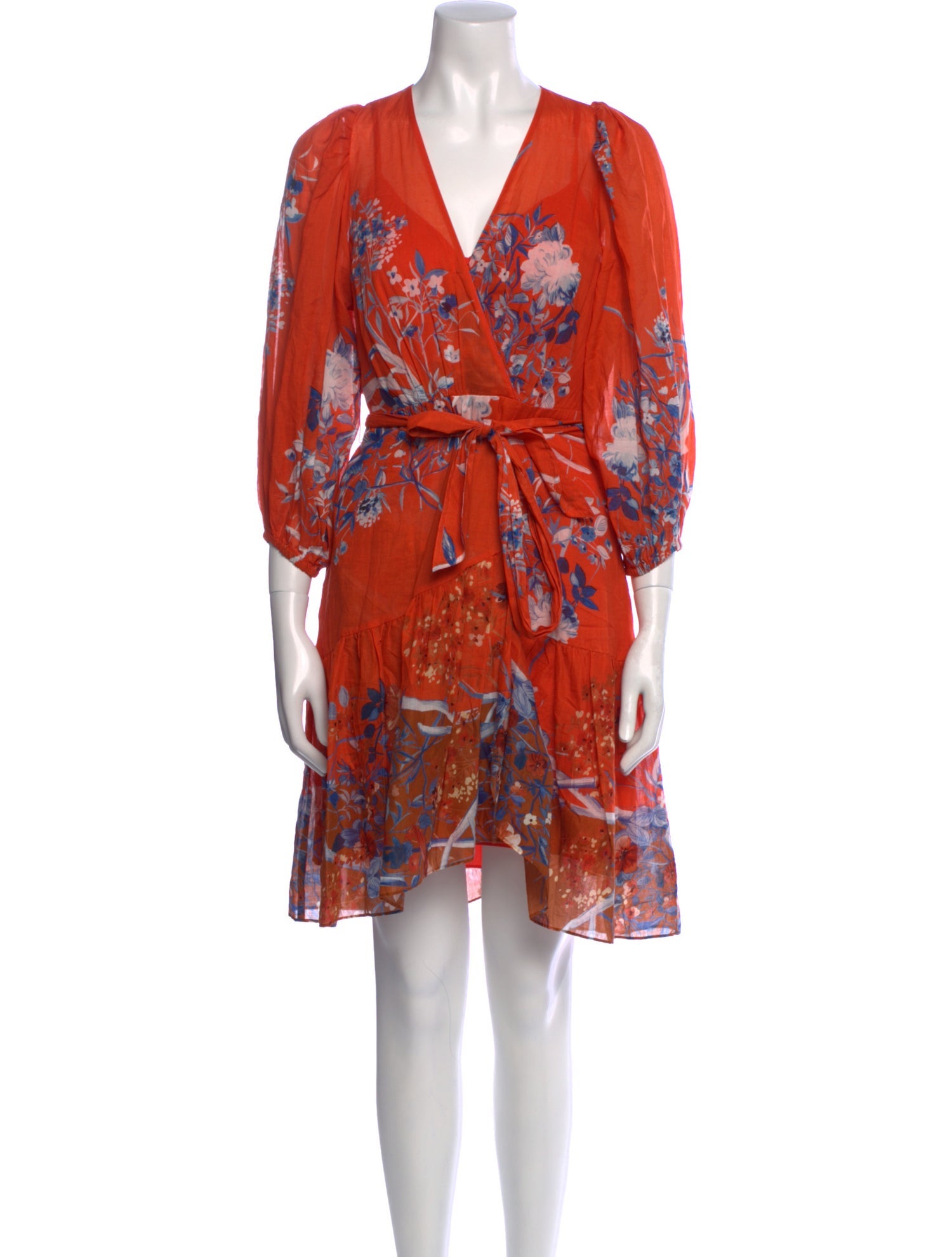 Kobi Halperin Floral Print Mini Dress