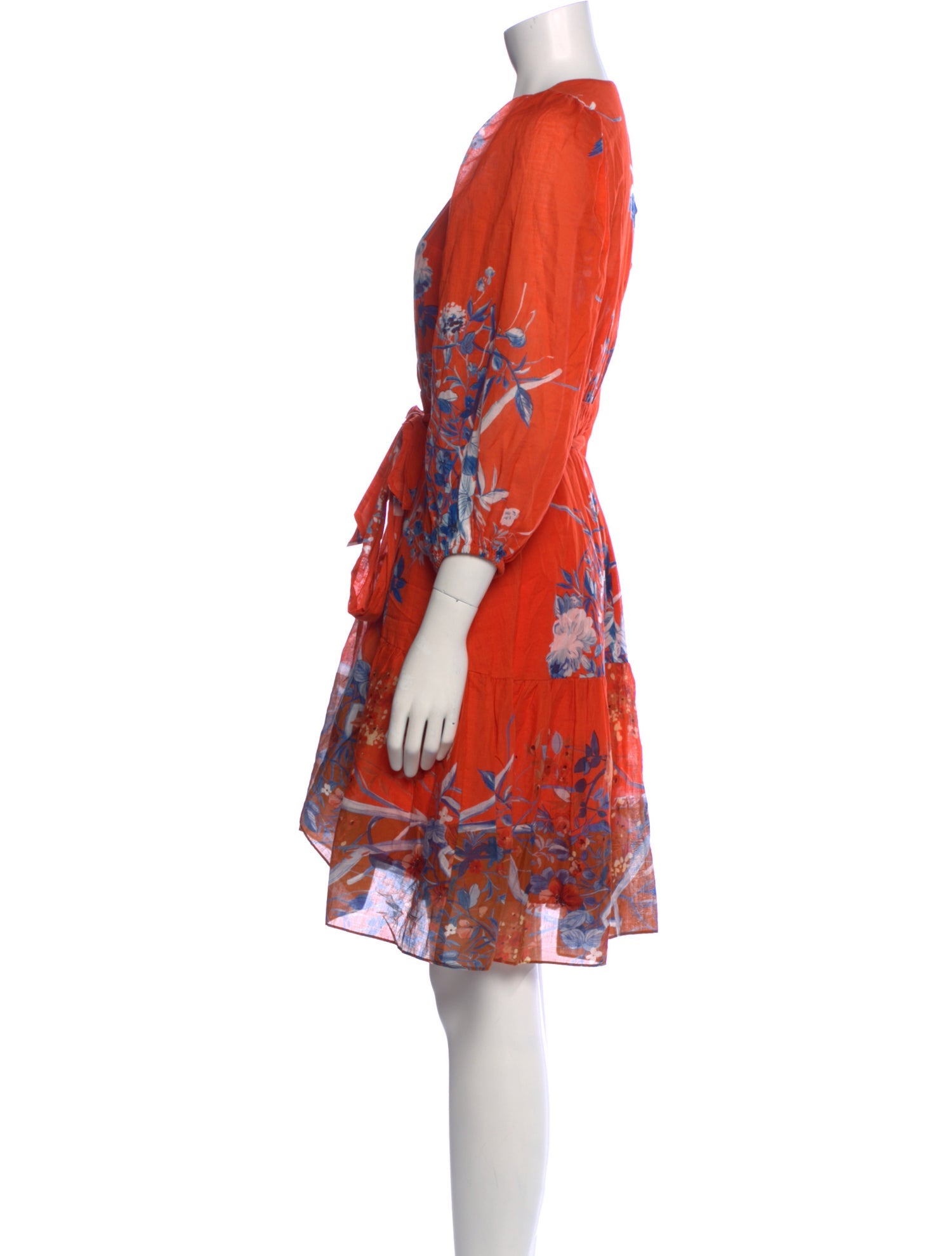 Kobi Halperin Floral Print Mini Dress