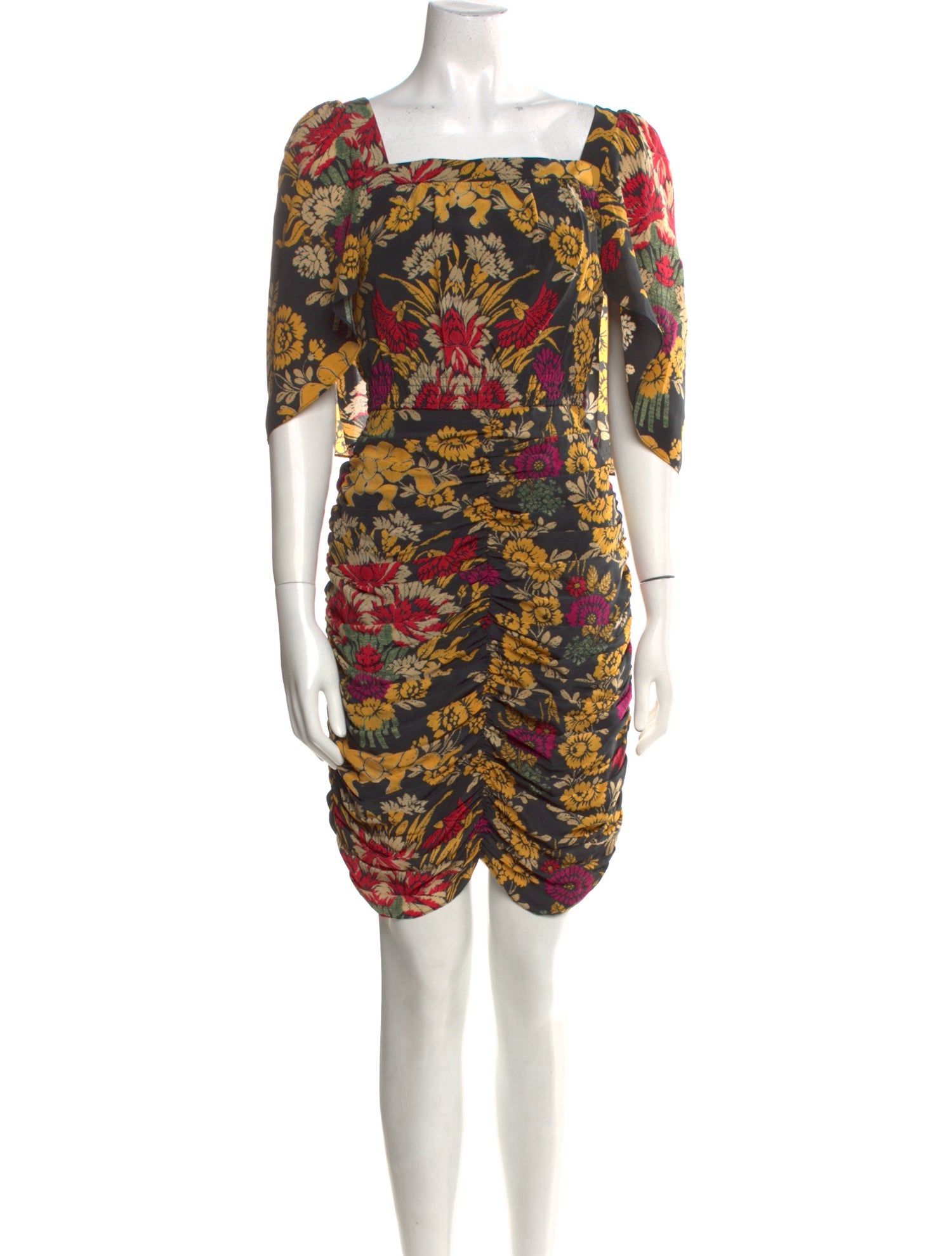 Kobi Halperin Silk Mini Dress