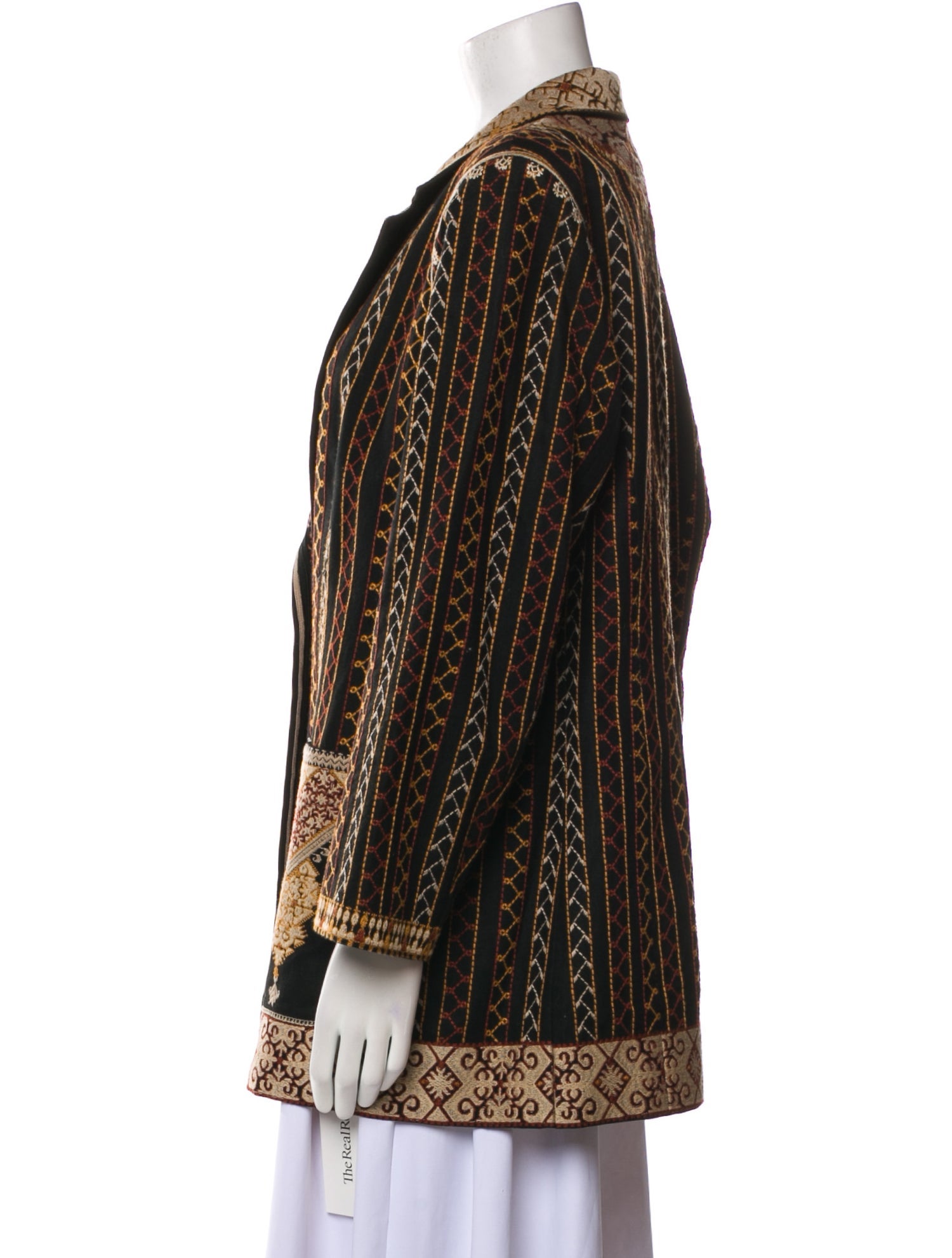Kobi Halperin Linen Printed Blazer