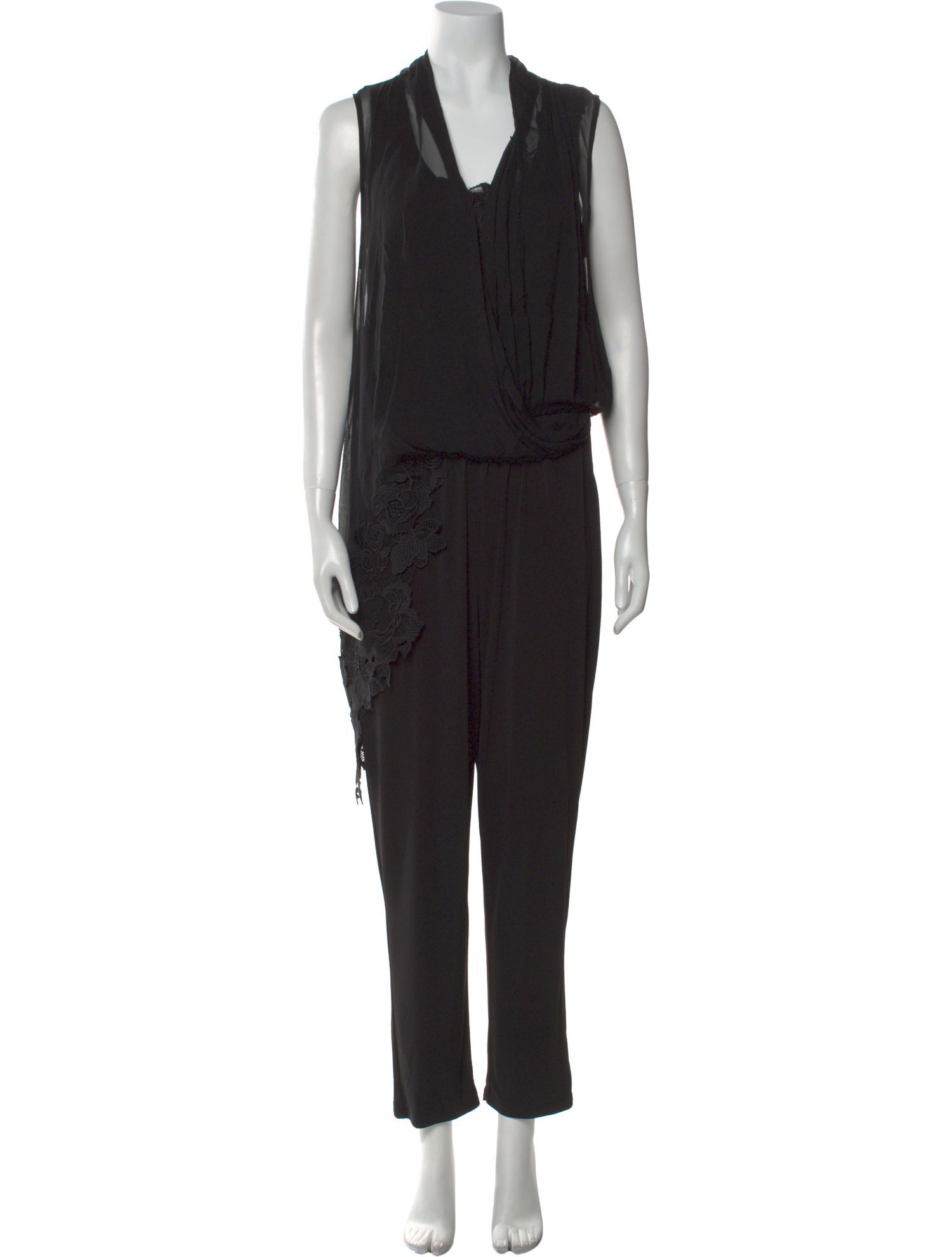 Kobi Halperin V-Neck Jumpsuit
