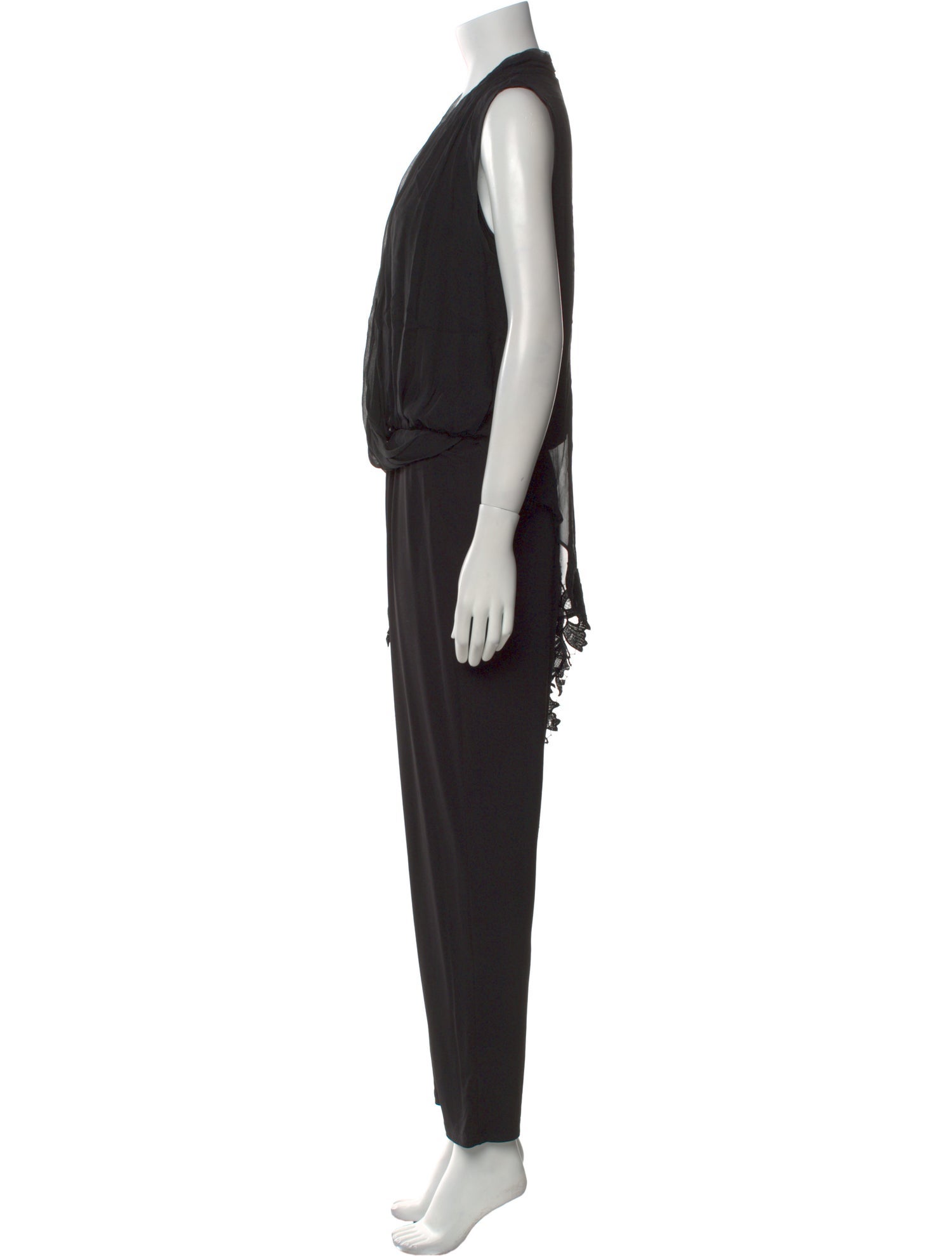 Kobi Halperin V-Neck Jumpsuit