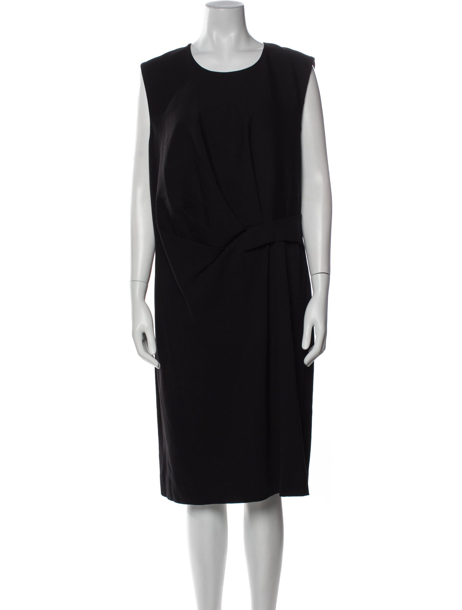Kobi Halperin Scoop Neck Midi Length Dress w/ Tags