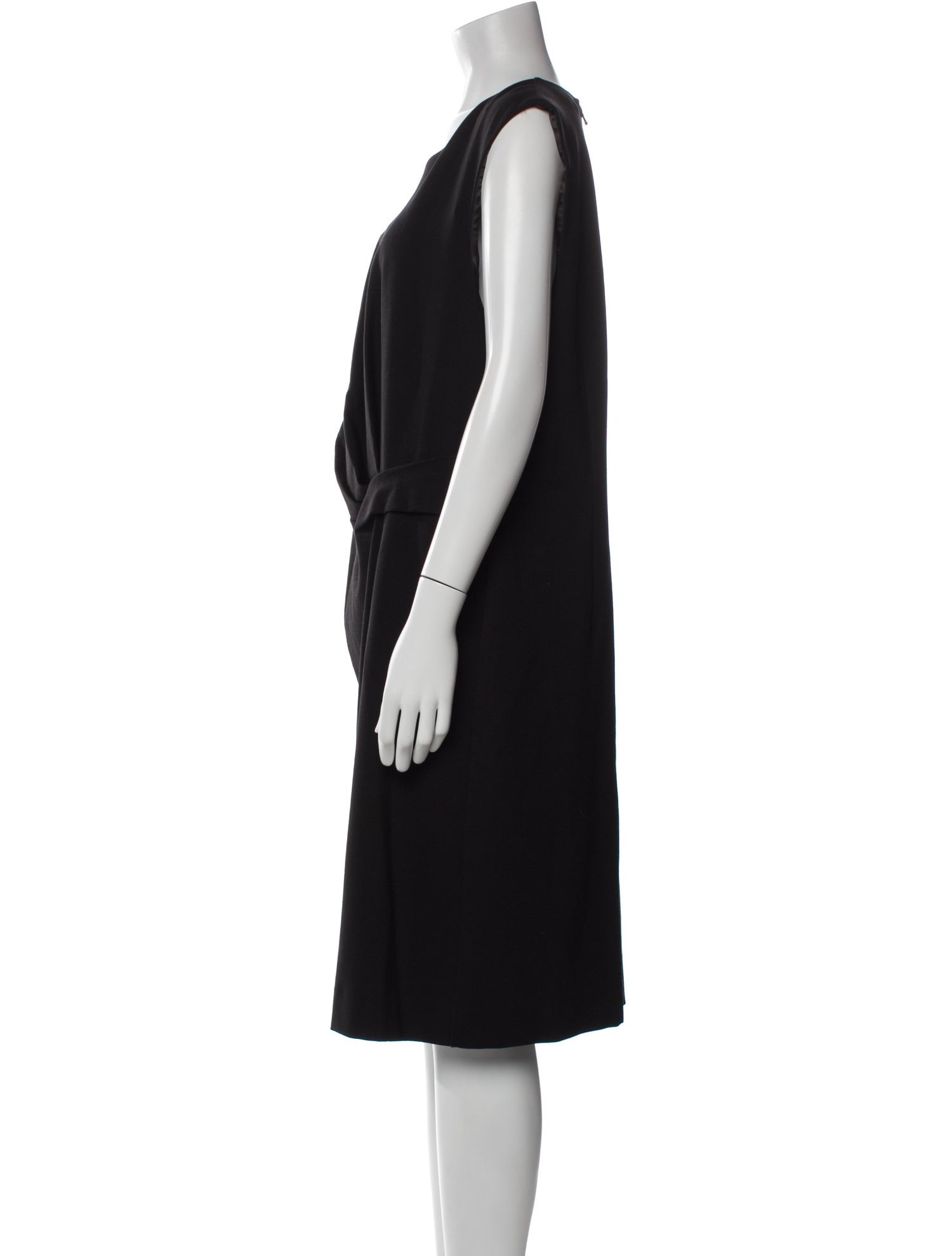 Kobi Halperin Scoop Neck Midi Length Dress w/ Tags