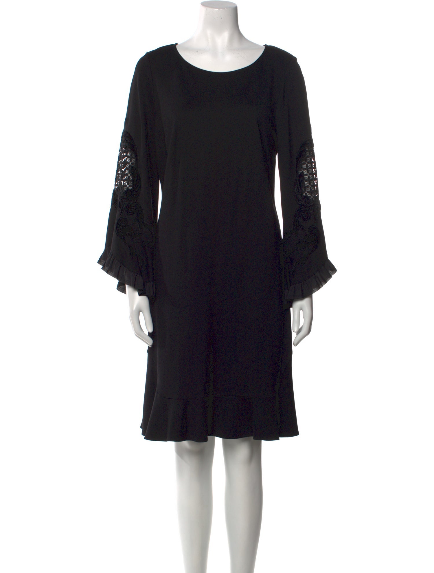 Kobi Halperin Scoop Neck Knee-Length Dress w/ Tags