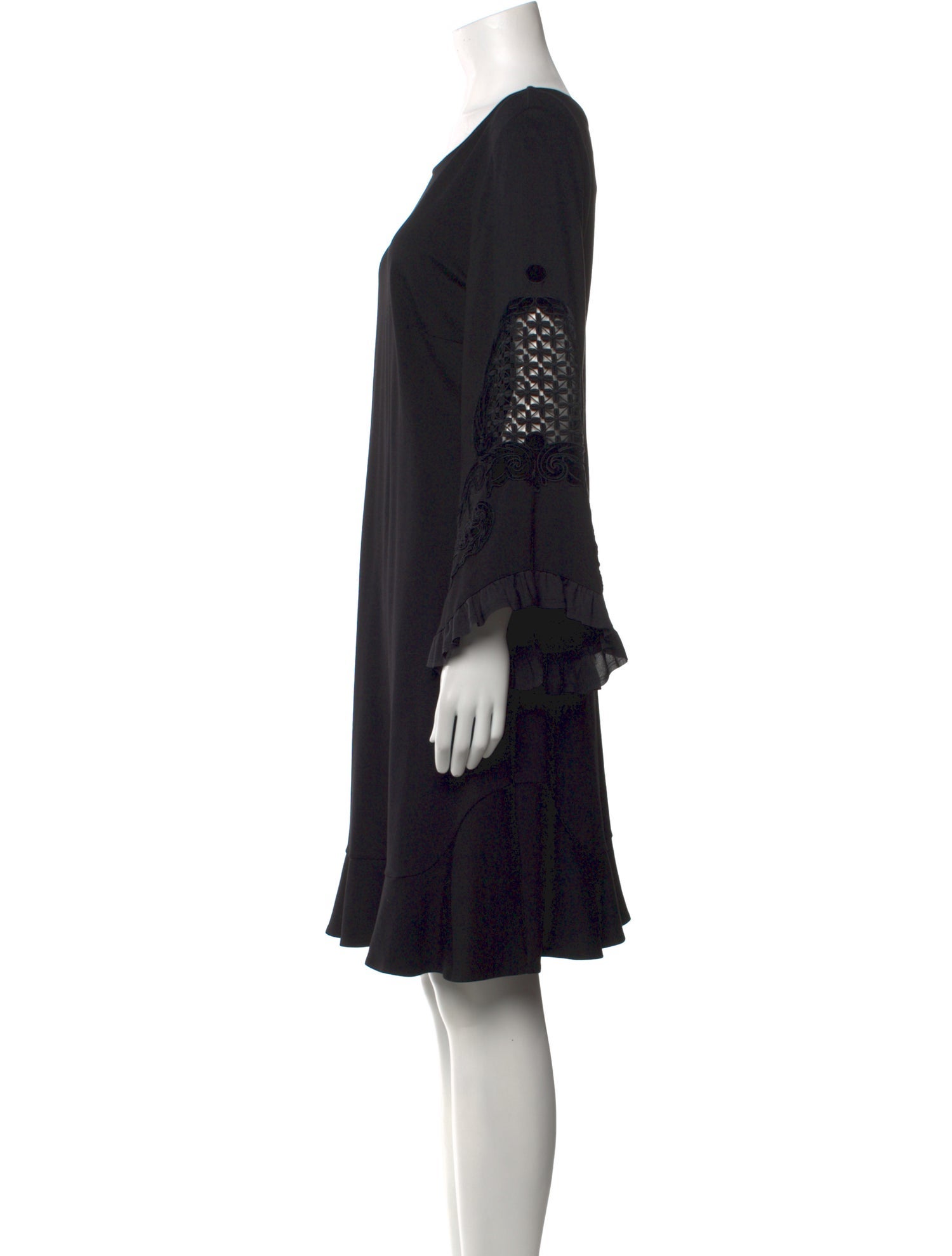Kobi Halperin Scoop Neck Knee-Length Dress w/ Tags