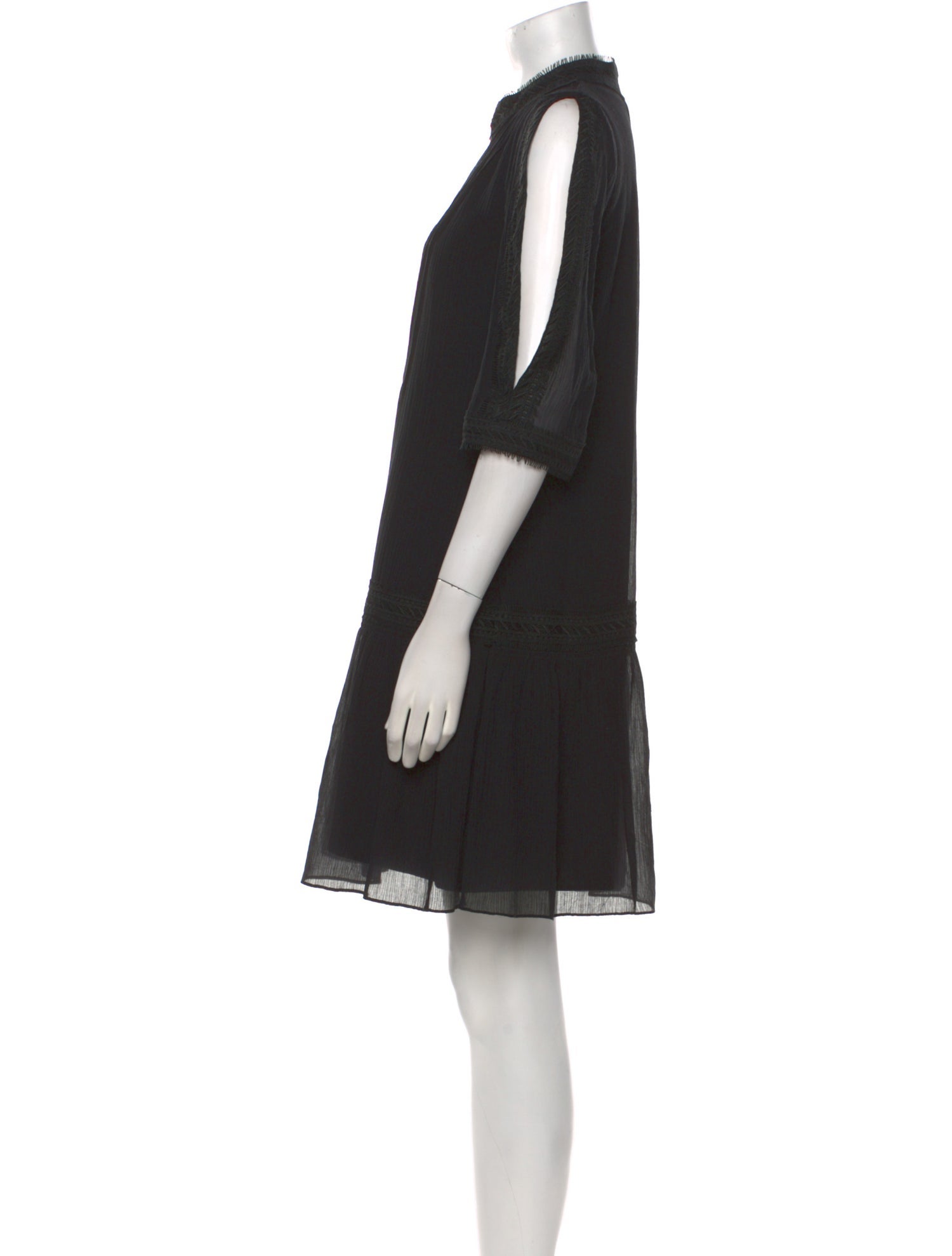 Kobi Halperin V-Neck Mini Dress