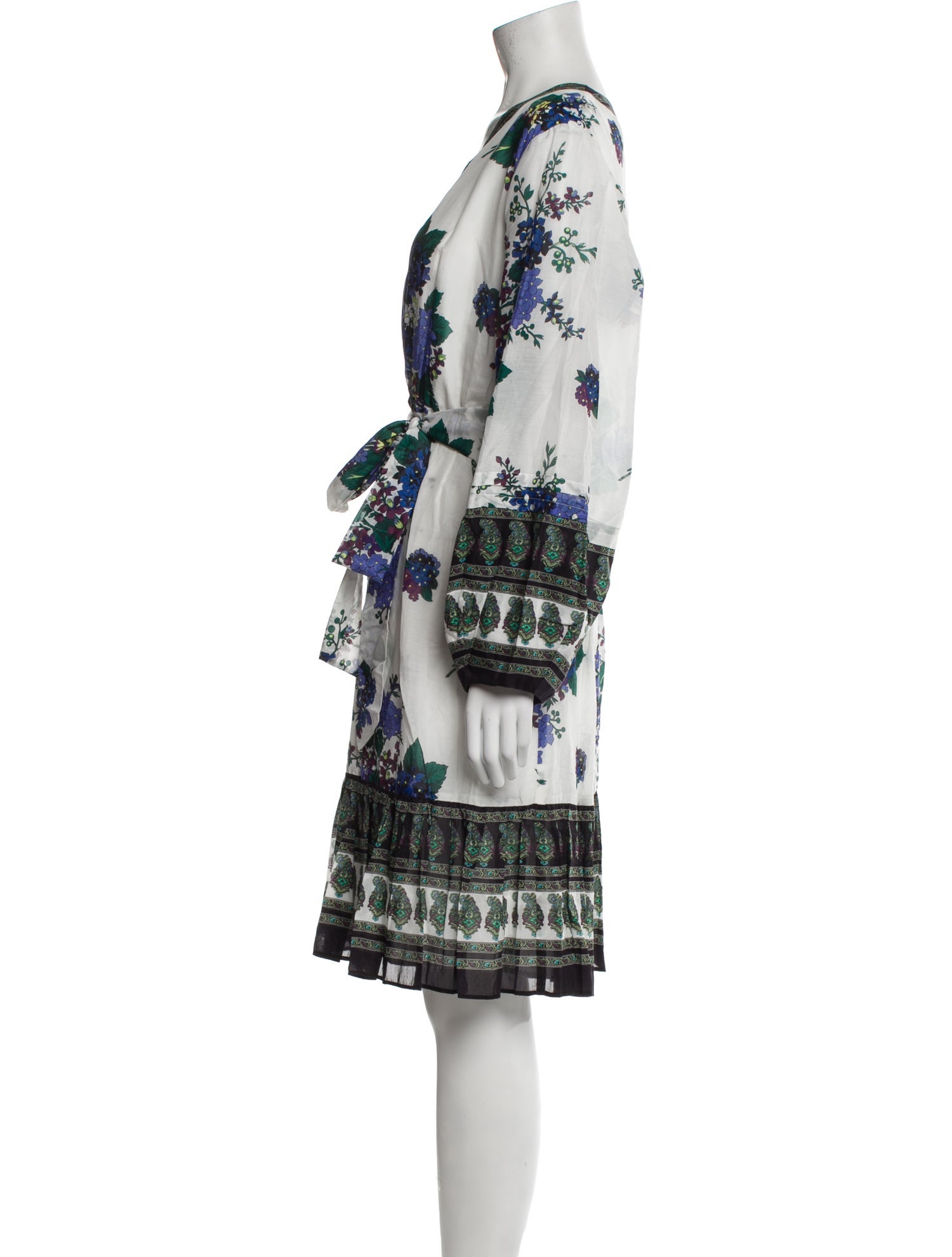 Kobi Halperin Printed Knee-Length Dress