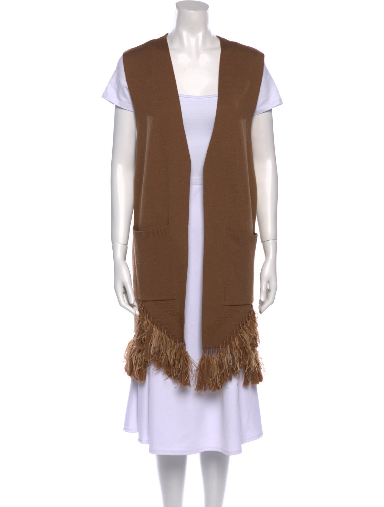 Kobi Halperin Open Front Sweater