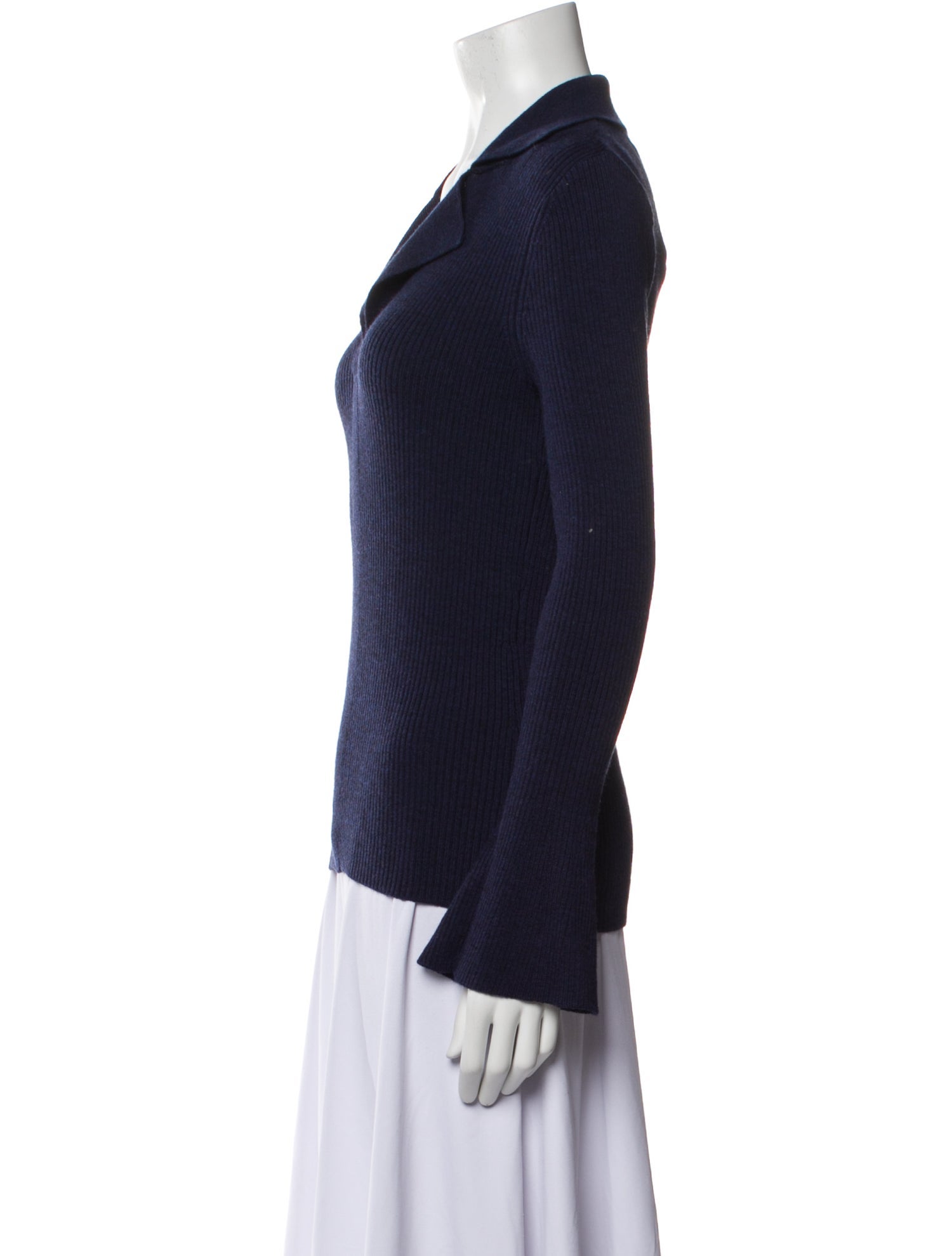 Kobi Halperin Wool V-Neck Sweater w/ Tags